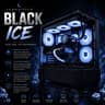 ⚫️"Black Ice"❄️| 1080p Gaming | RTX 5060 | Ryzen 5 7600X | 16GB DDR5 | 1TB Samsung 9100 Pro GEN5