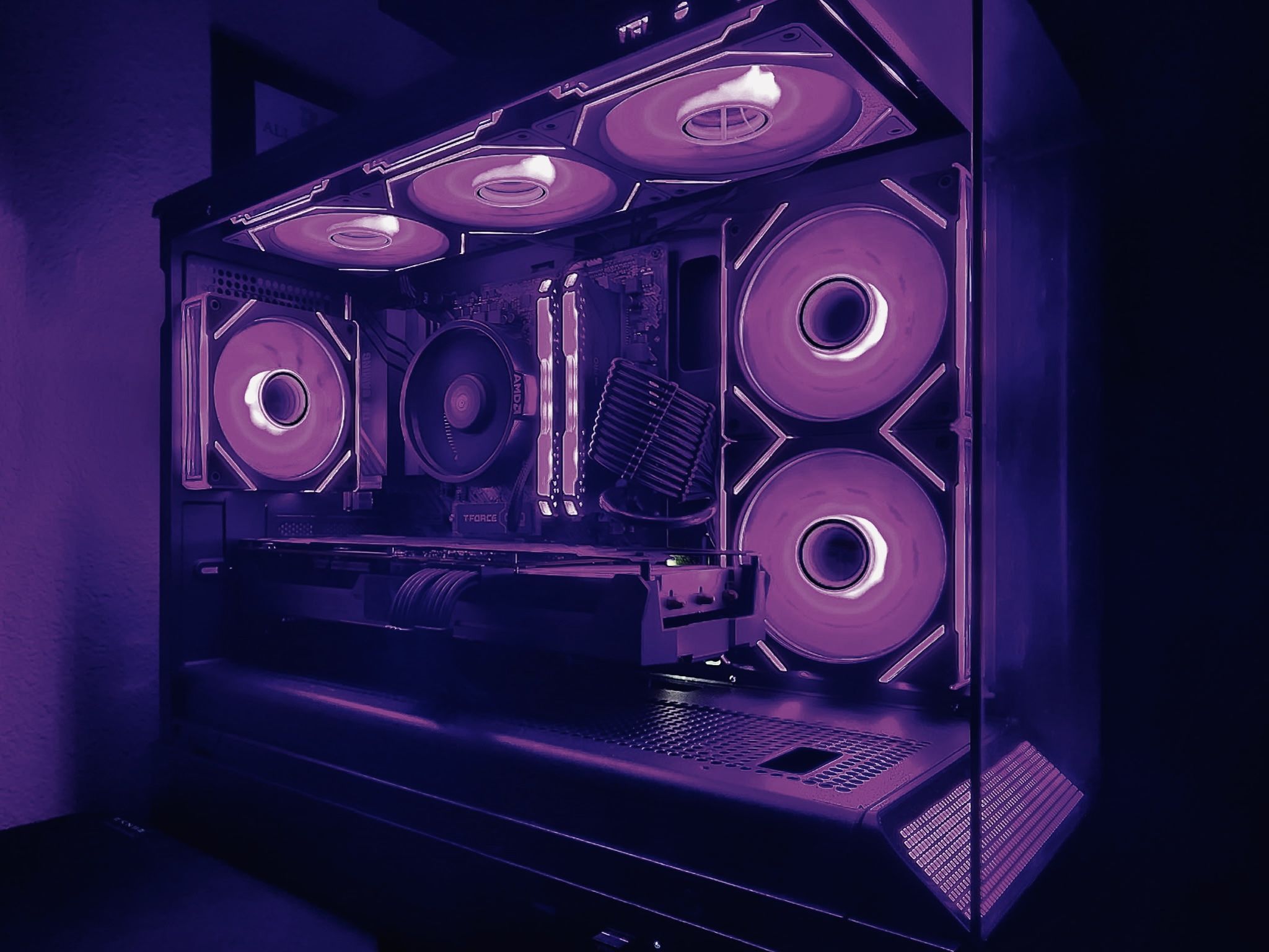 Spectral Void| RYZEN 5 + RX 5700XT + 32GB RAM