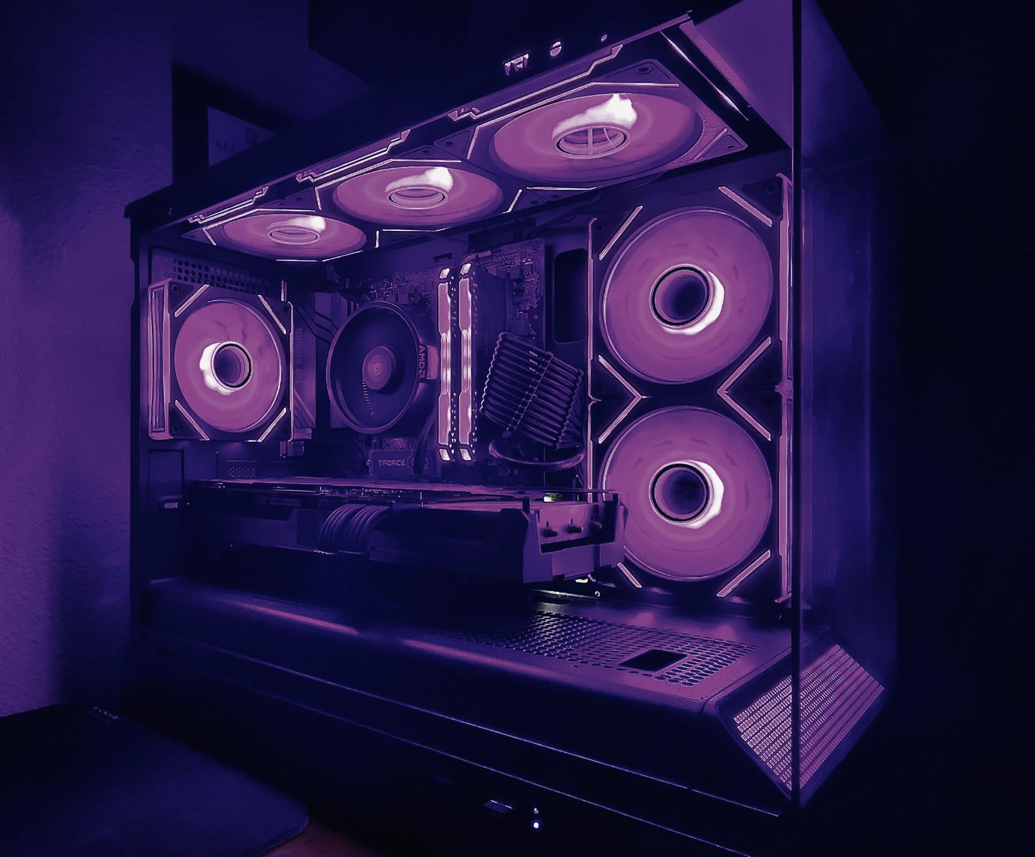 Spectral Void| RYZEN 5 + RX 5700XT + 32GB RAM