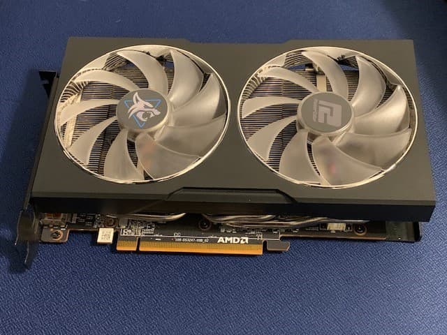 PowerColor RX 6600 XT Hellhound 8GB in good condition