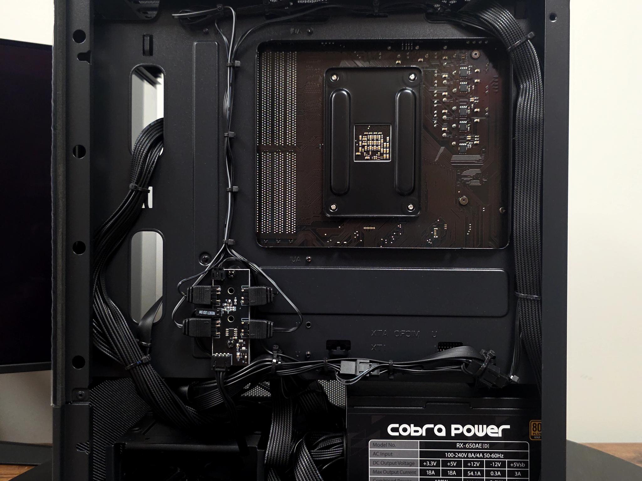 🔥 Ryzen 5 5500 + RTX 5050 Gaming PC 🔥 💻 16GB DDR4 RGB | 1TB NVMe SSD | Excellent 1080p Gaming
