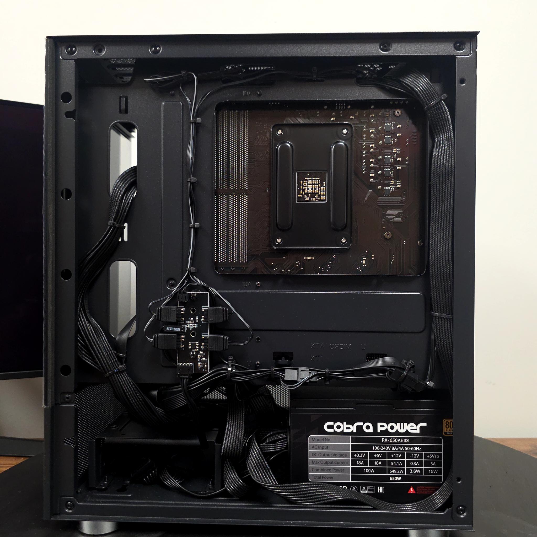 🔥 Ryzen 5 5500 + RTX 5050 Gaming PC 🔥 💻 16GB DDR4 RGB | 1TB NVMe SSD | Excellent 1080p Gaming