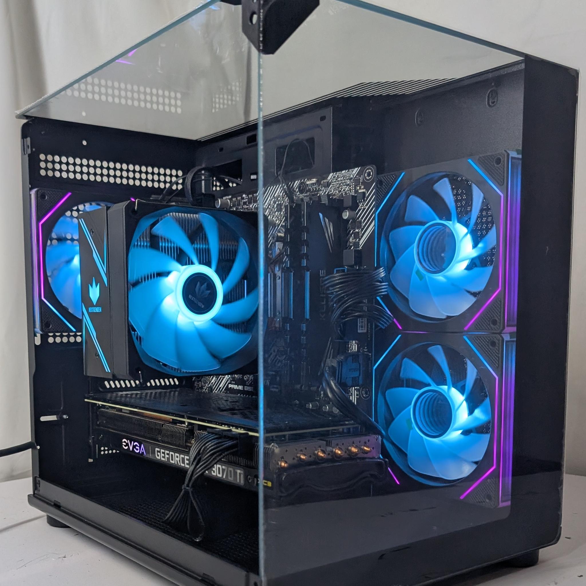 RTX 3070TI | RYZEN 5 3600 | 16GB DDR4 | 1TB NVME | 650W