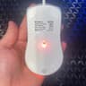 White RAIKU G701 Wired Gaming Mouse - RGB