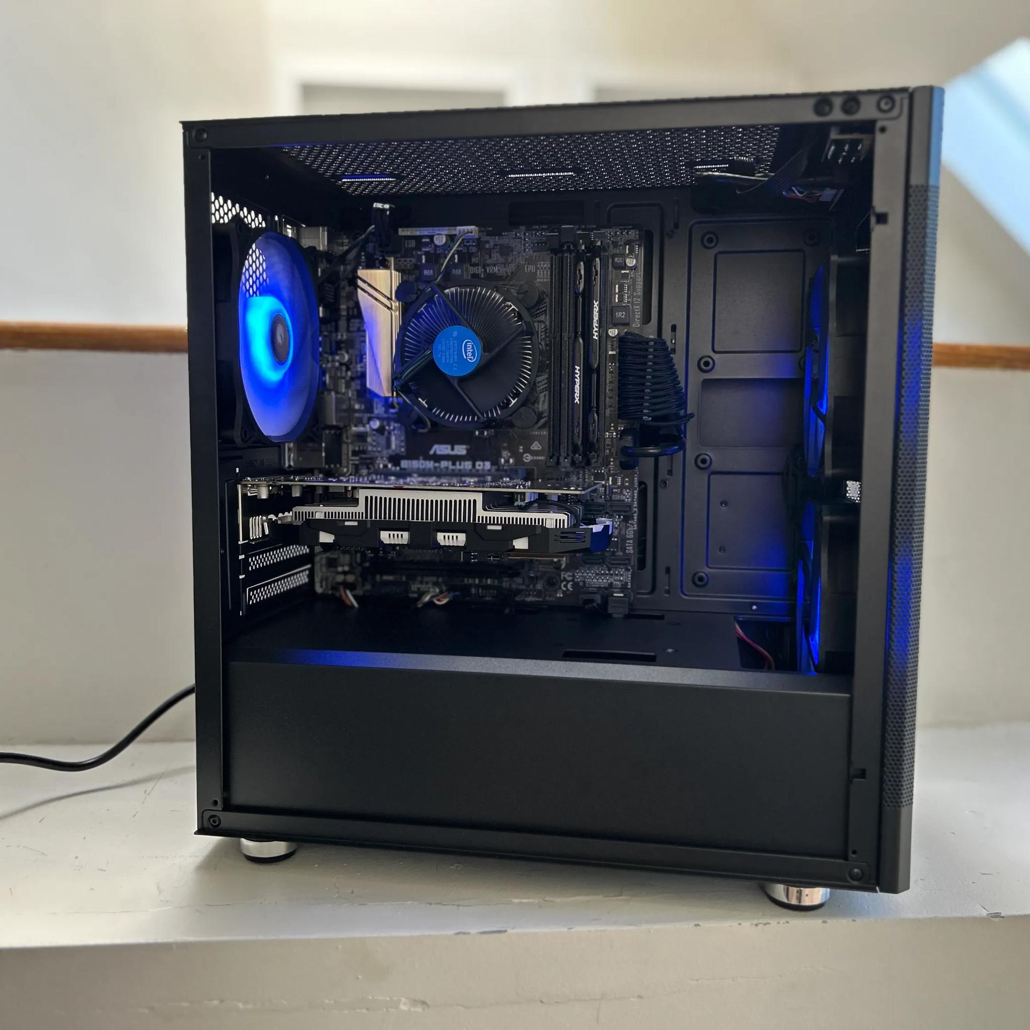 Gaming Pc (Gtx 1050ti / i3 6100)