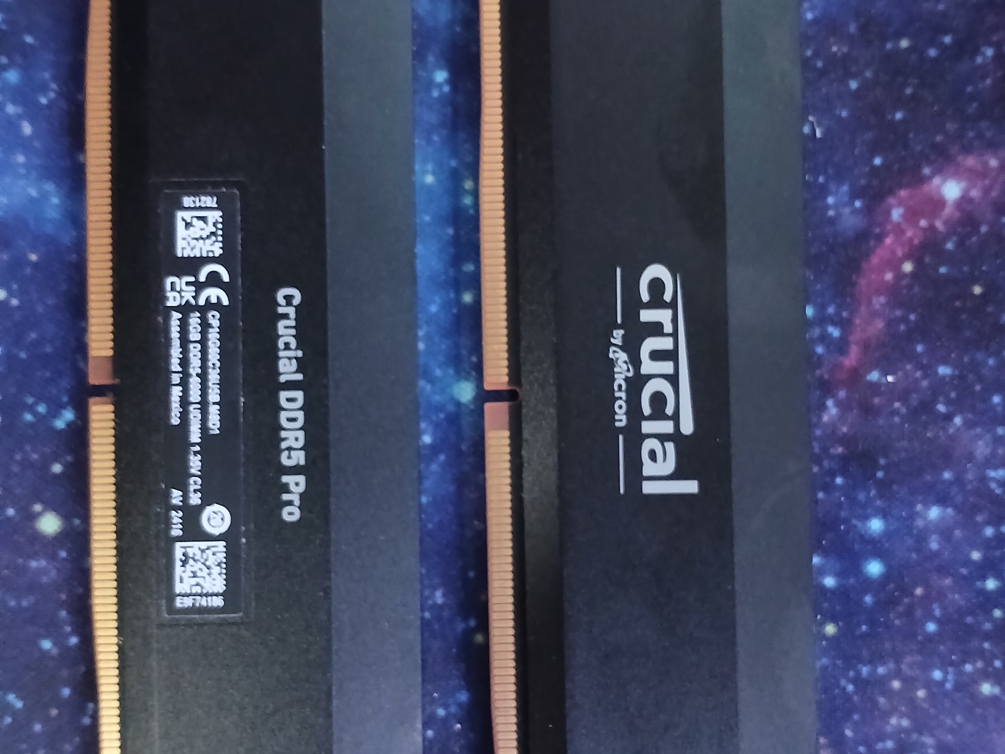 Crucial Pro DDR5 6000 cl36