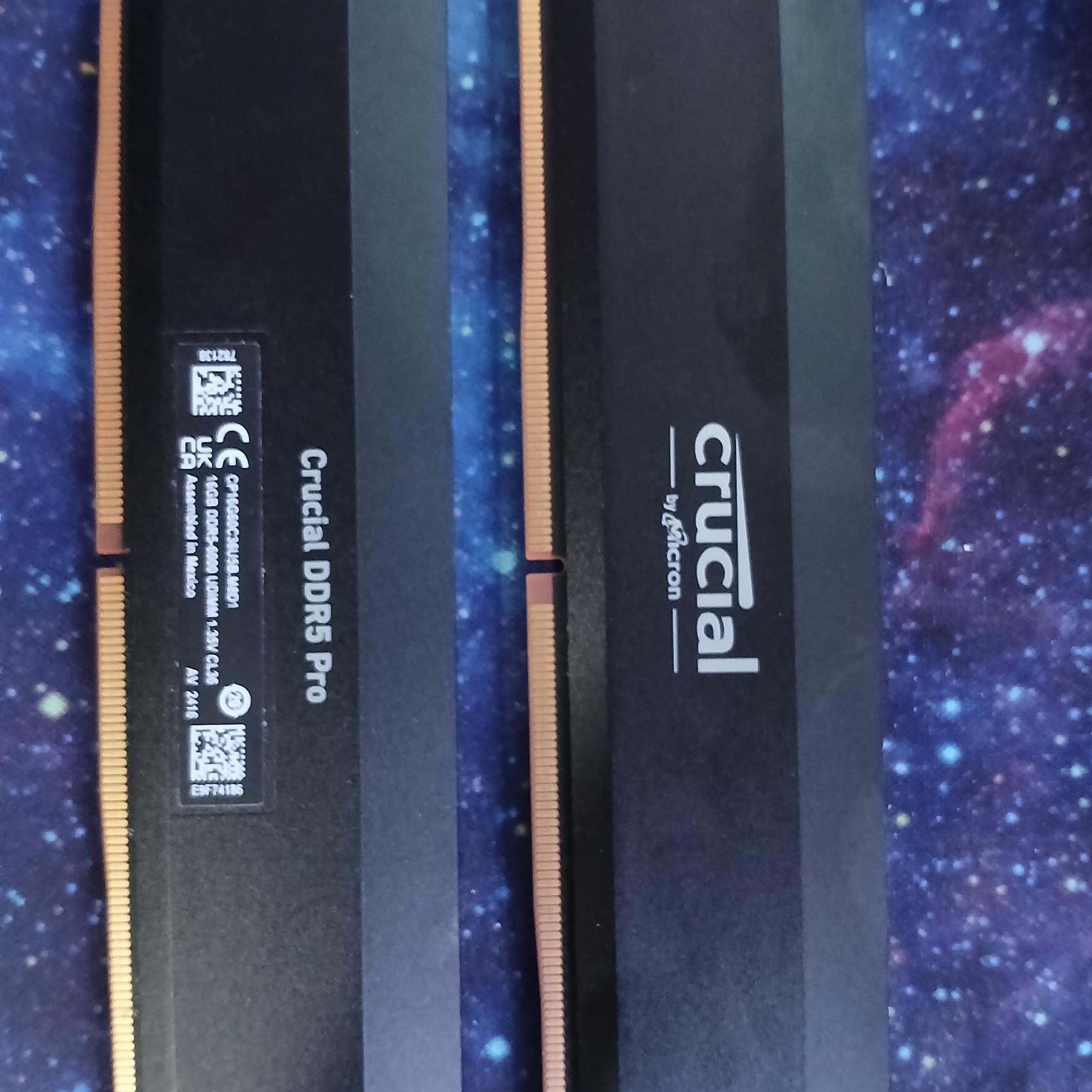 Crucial Pro DDR5 6000 cl36