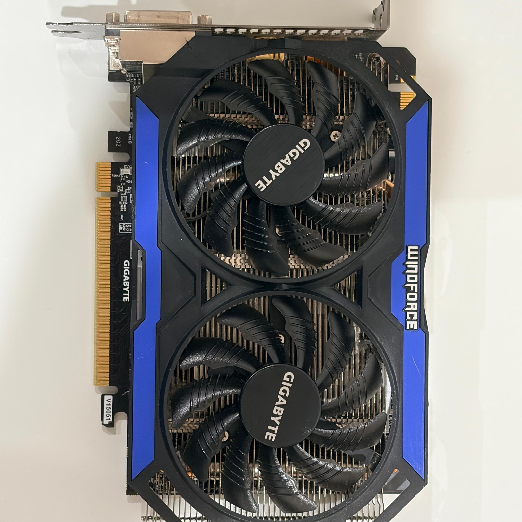 Gigabyte Windforce GTX 960 4GB Budget GPU
