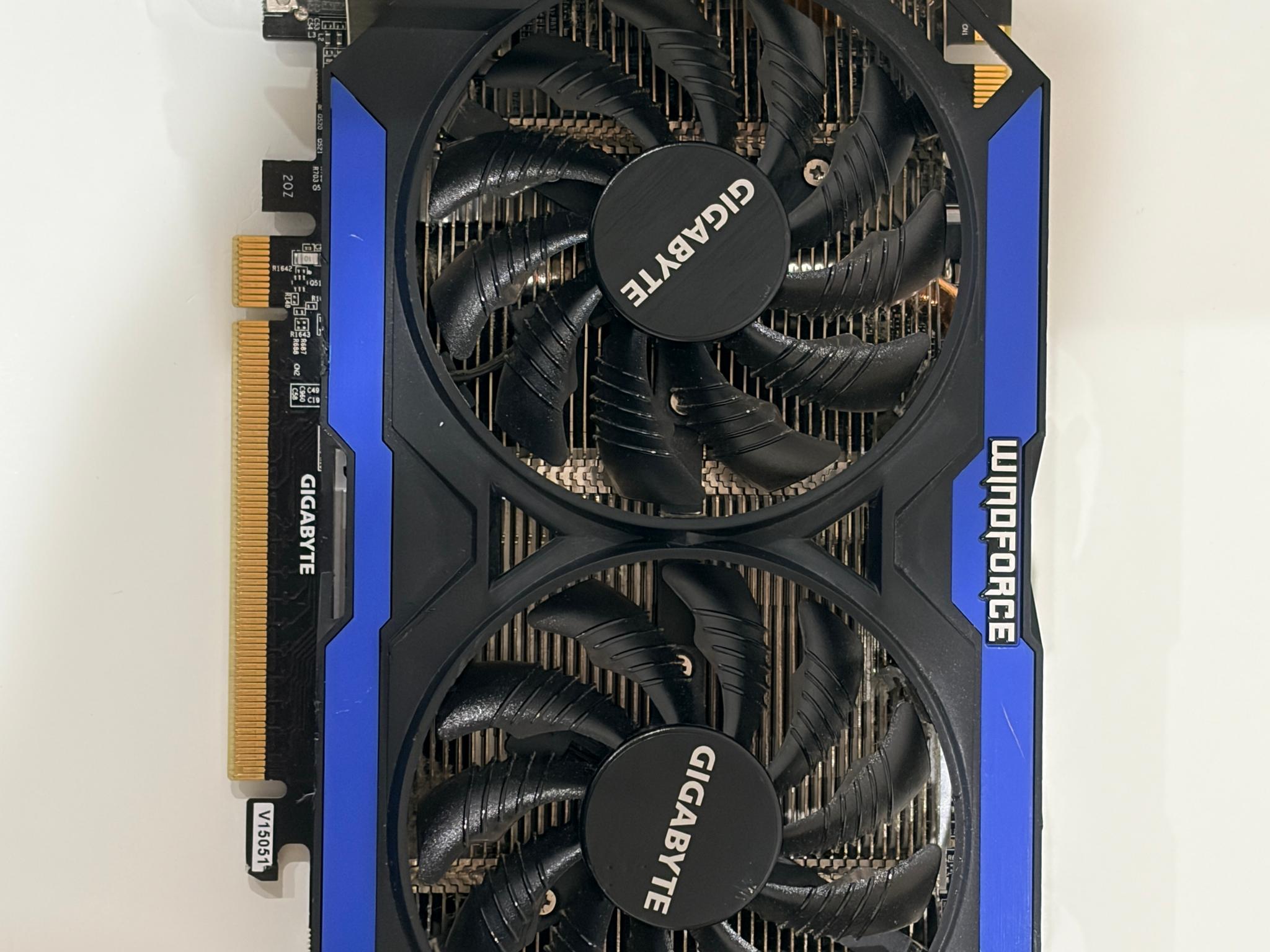 Gigabyte Windforce GTX 960 4GB Budget GPU
