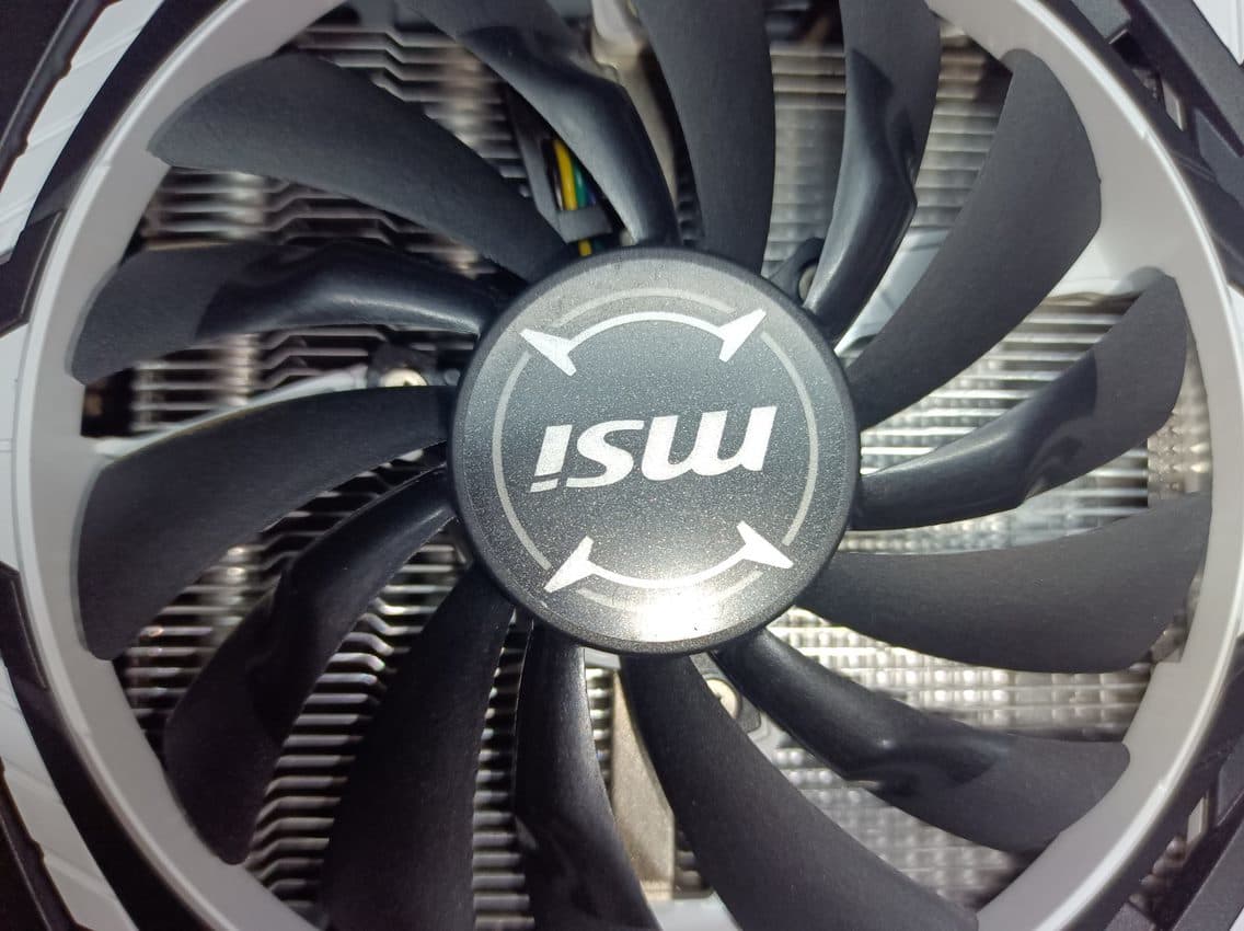 MSI GeForce GTX 1080 8GB GDDR5X With Custom Backplate!!!