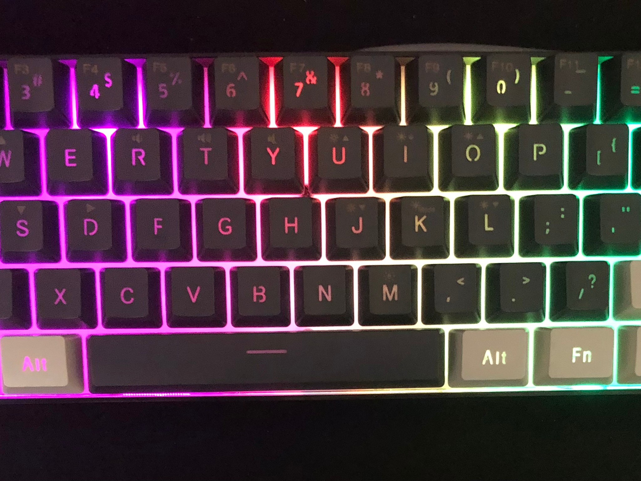 60% Black RGB SAMA Mechanical Gaming Keyboard