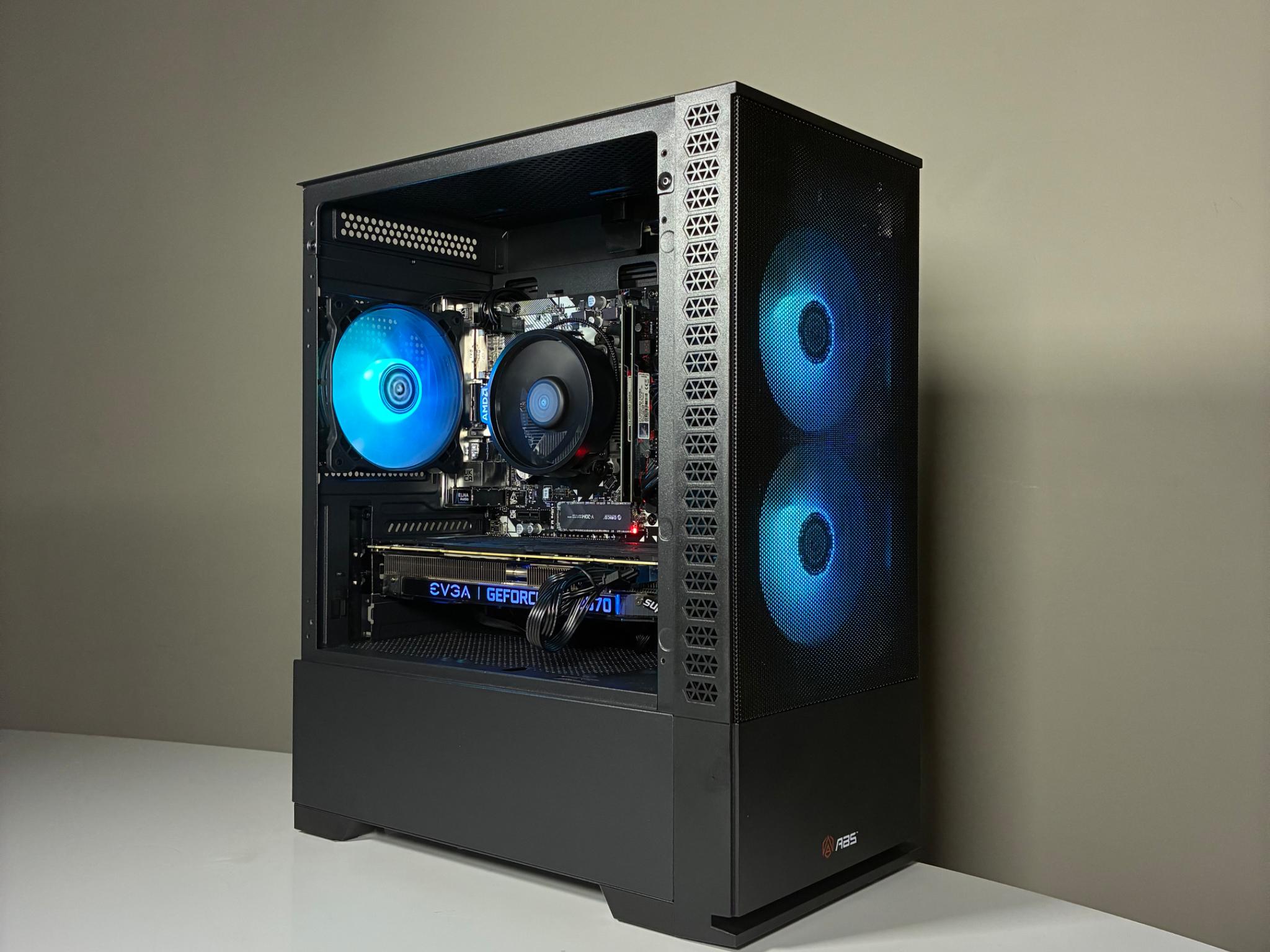 EVGA RTX 2070 Super | Ryzen 5 3600 | 16 GB RAM | 512 GB SSD