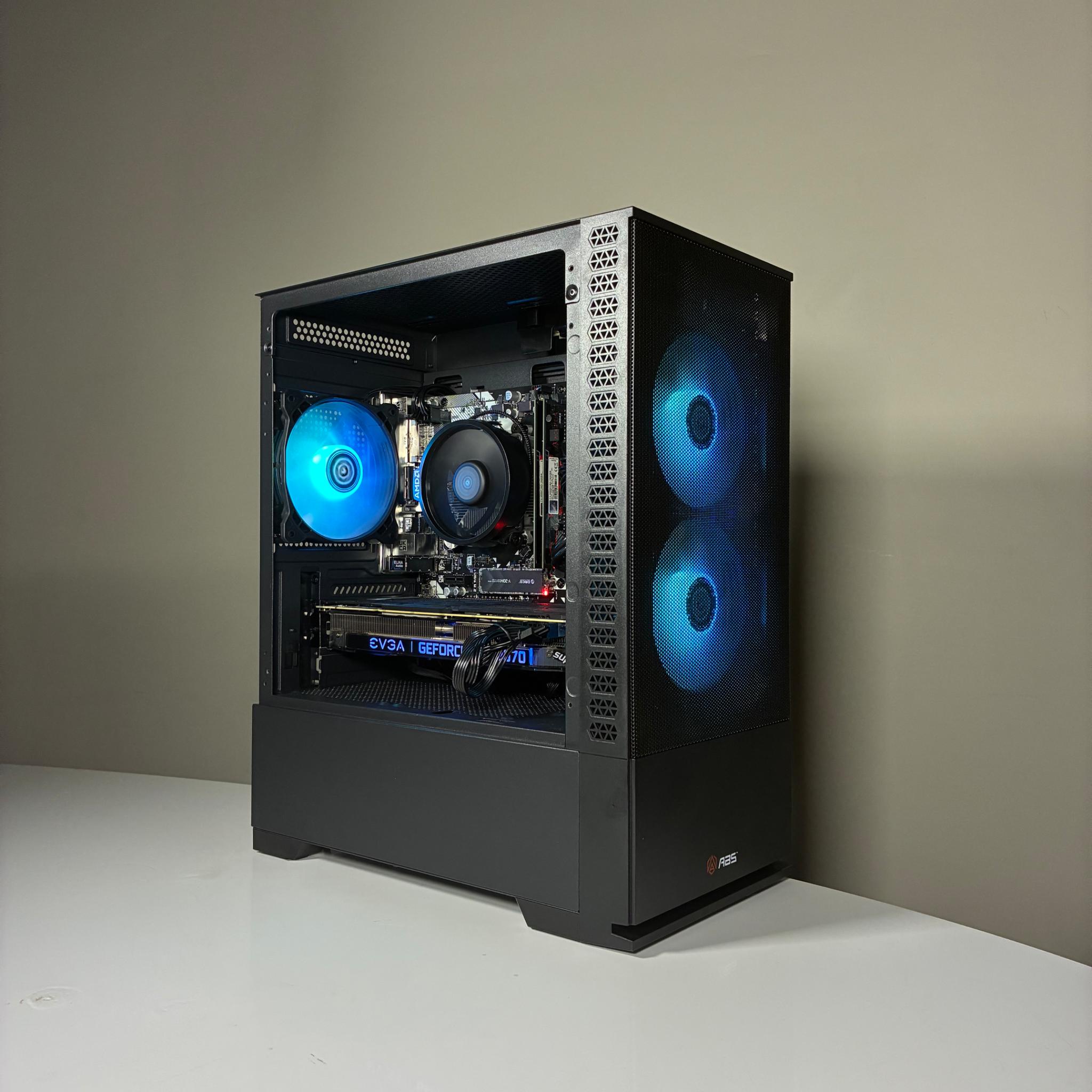 EVGA RTX 2070 Super | Ryzen 5 3600 | 16 GB RAM | 512 GB SSD