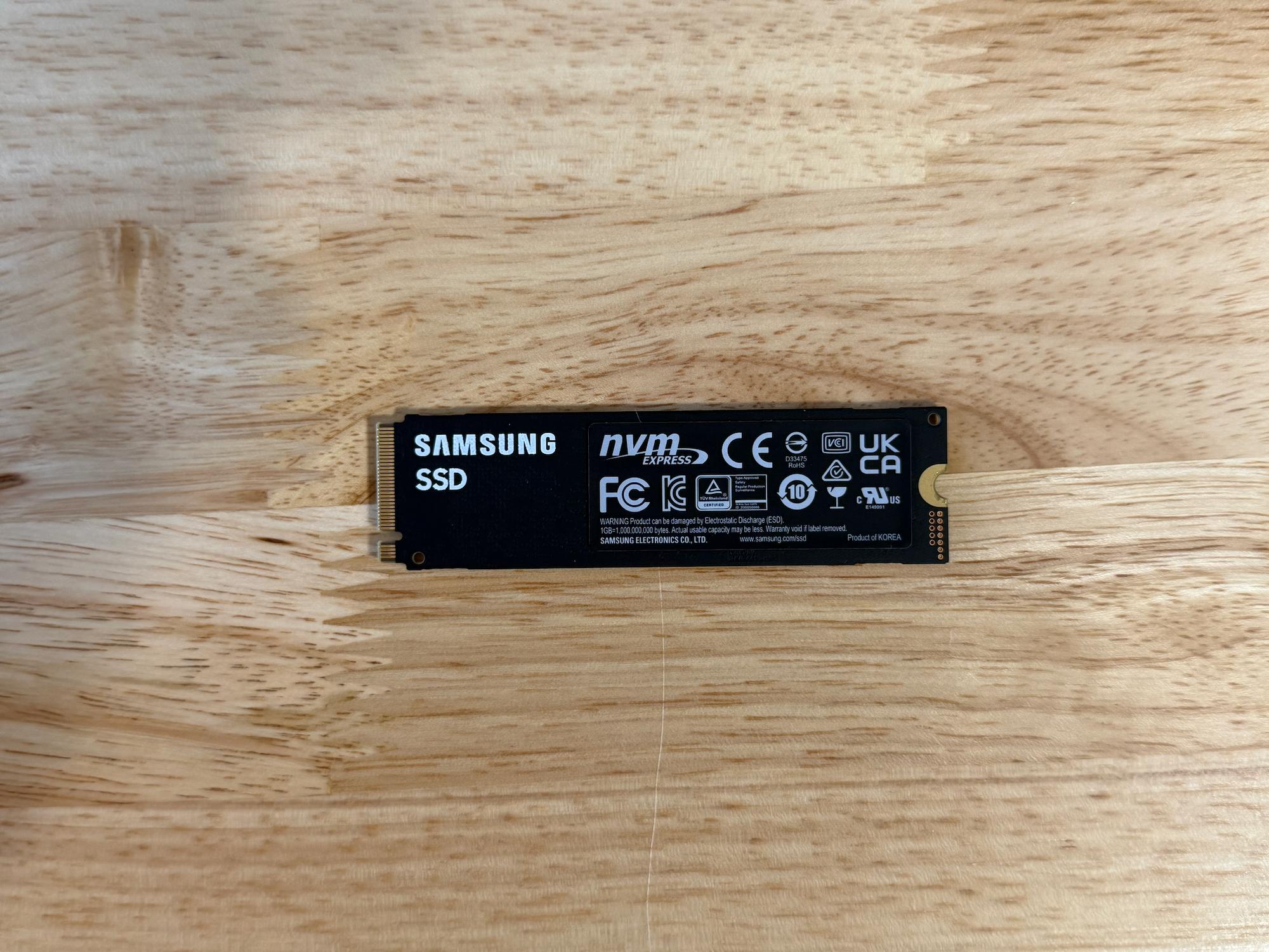 Samsung 980 Pro 500 GB M.2-2280, PCIe 4.0 X4 NVME
