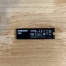 Samsung 980 Pro 500 GB M.2-2280, PCIe 4.0 X4 NVME