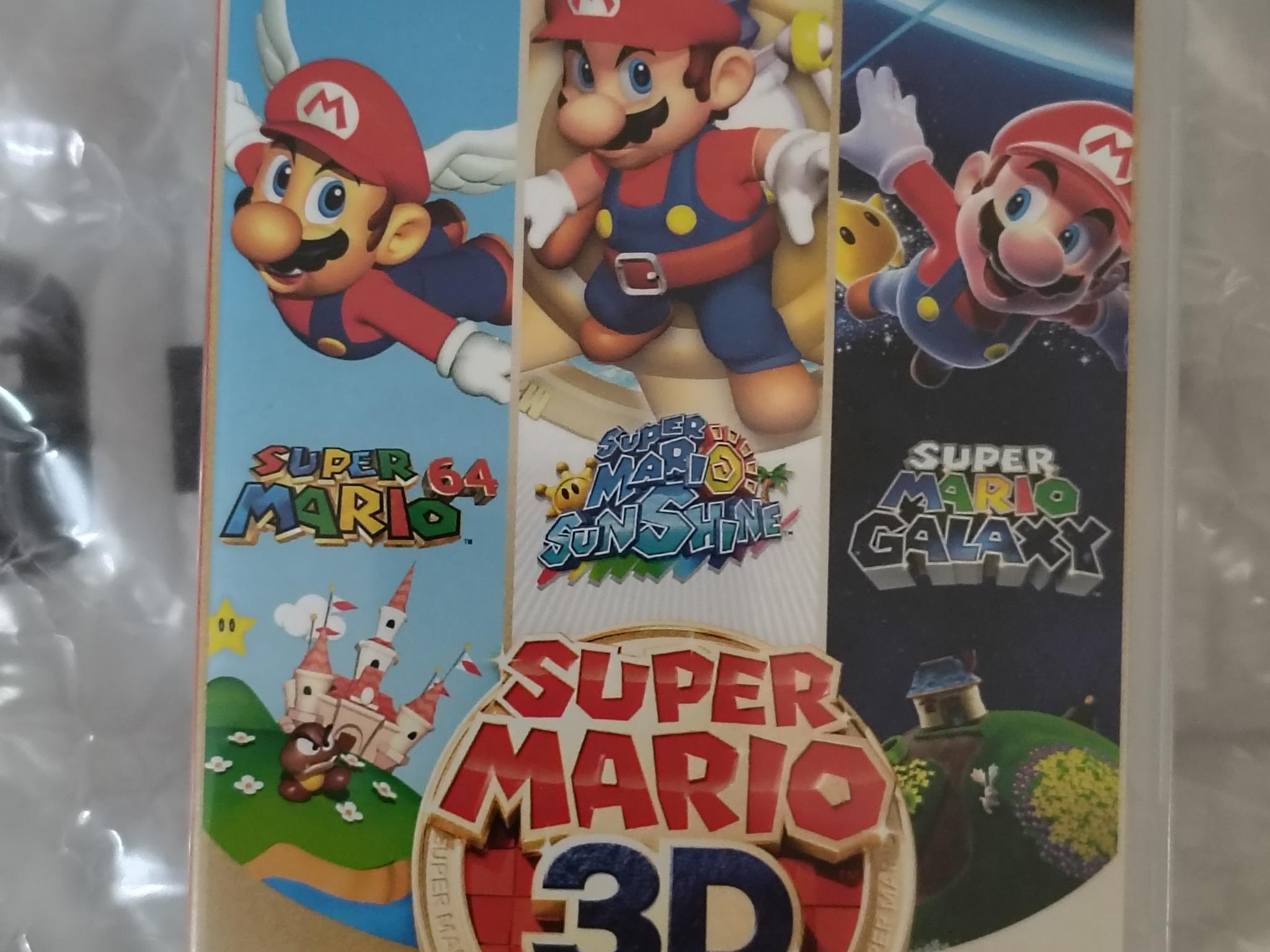 Super Mario 3d All Stars (Nintendo Switch)