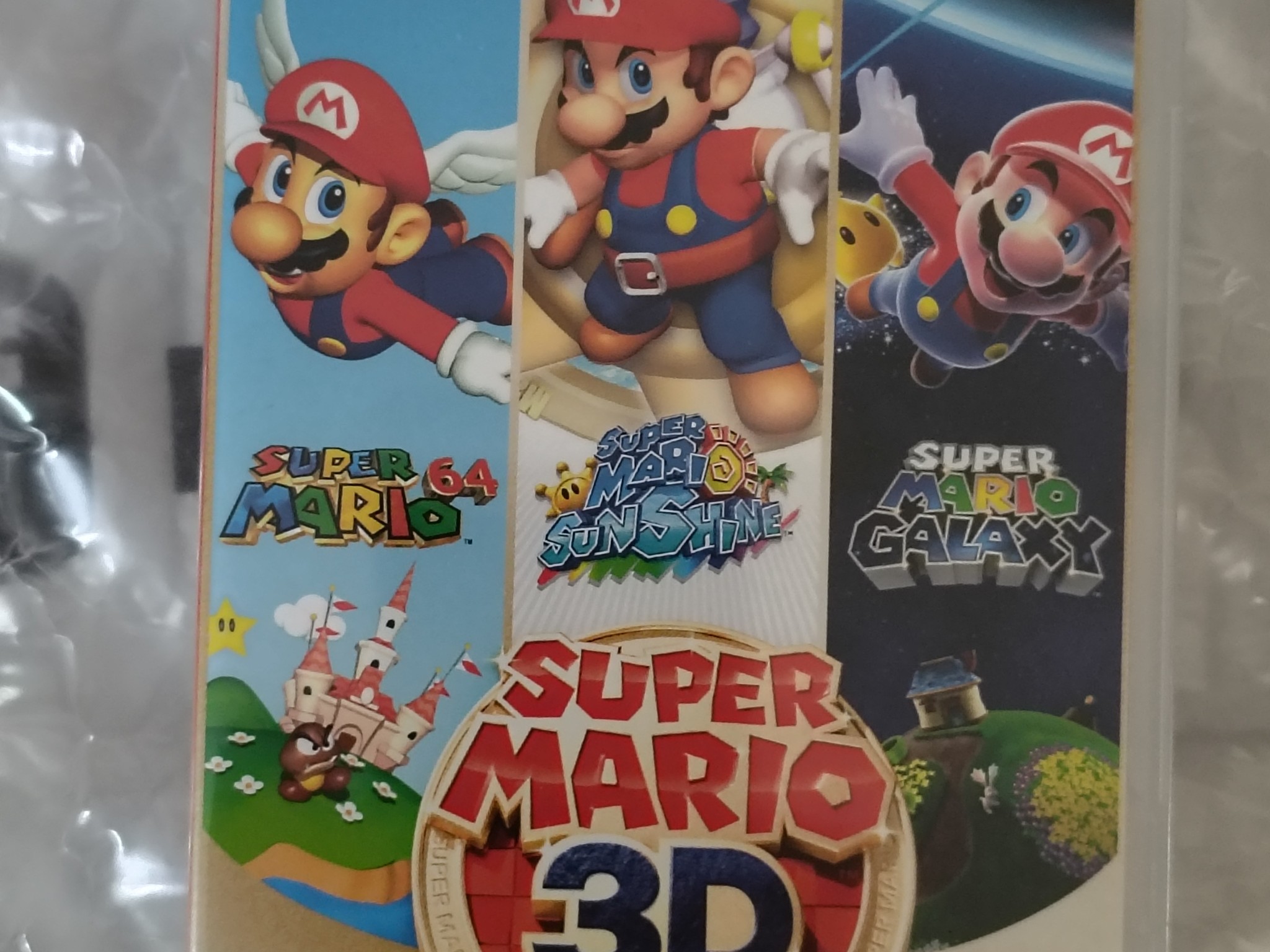 Super Mario 3d All Stars (Nintendo Switch)