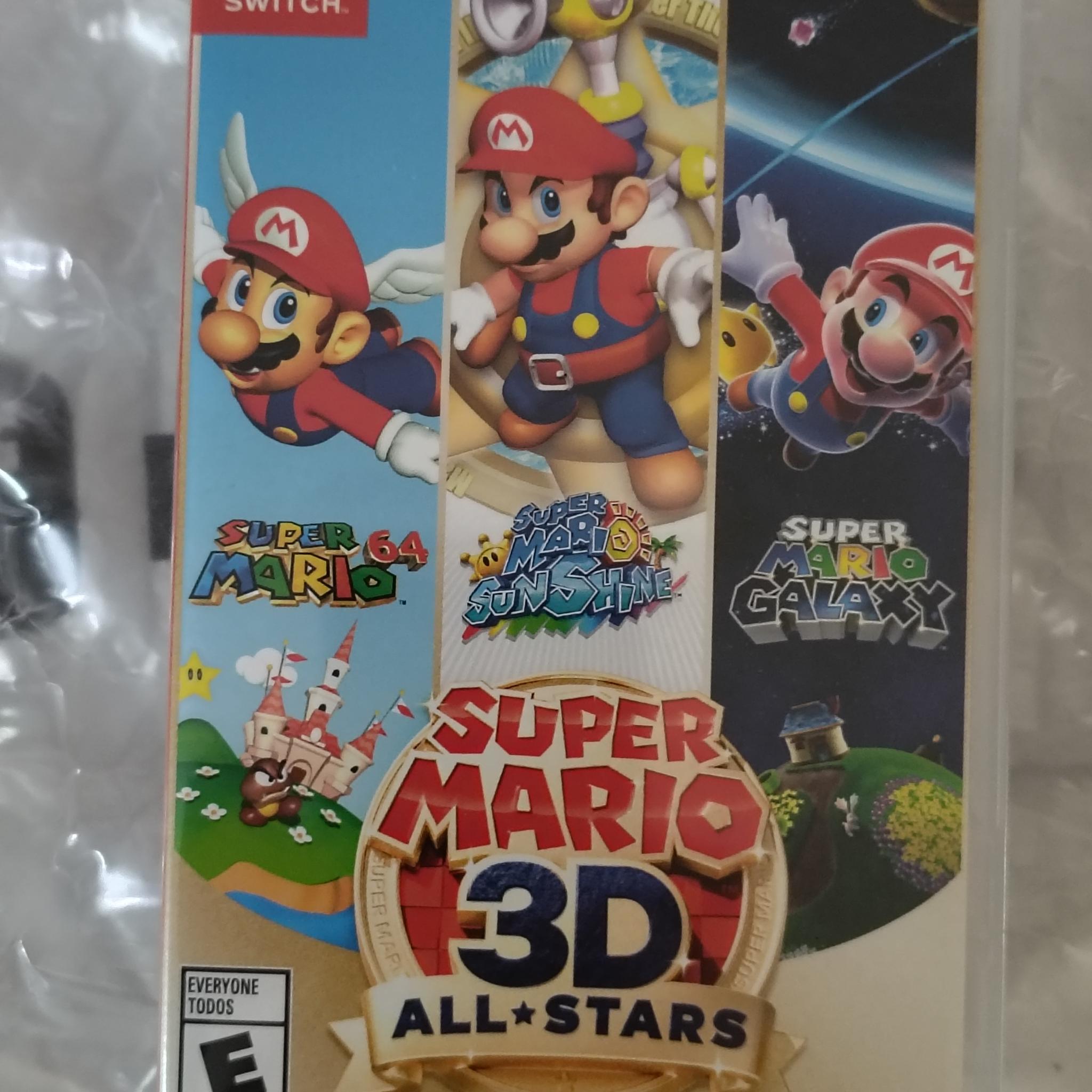 Super Mario 3d All Stars (Nintendo Switch)