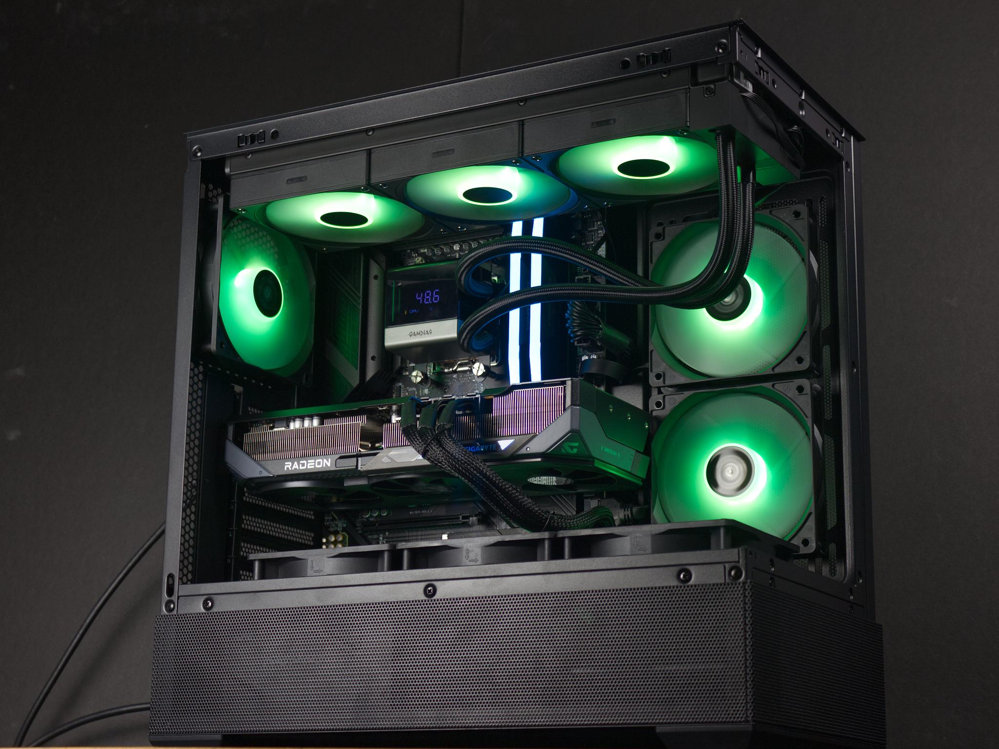 ☢️Gamma Reactor☢️ R7 7700X | RX 9070 XT | 32GB DDR5 | 2TB NVME | Gaming PC