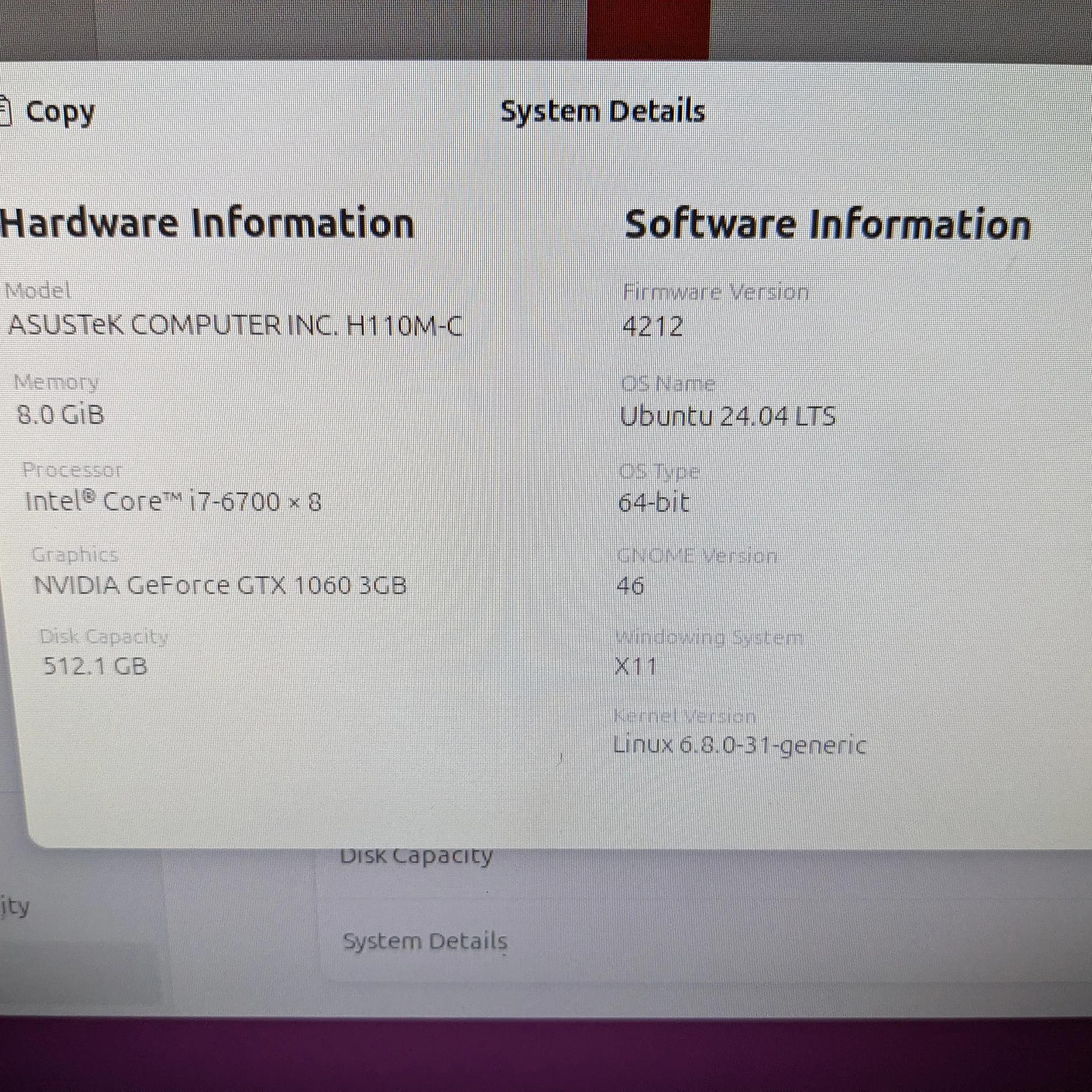 Best Value Gamer: i7-6700 w/ 8 threads, GTX1060 3GB, 8GB RAM, 512GB SSD