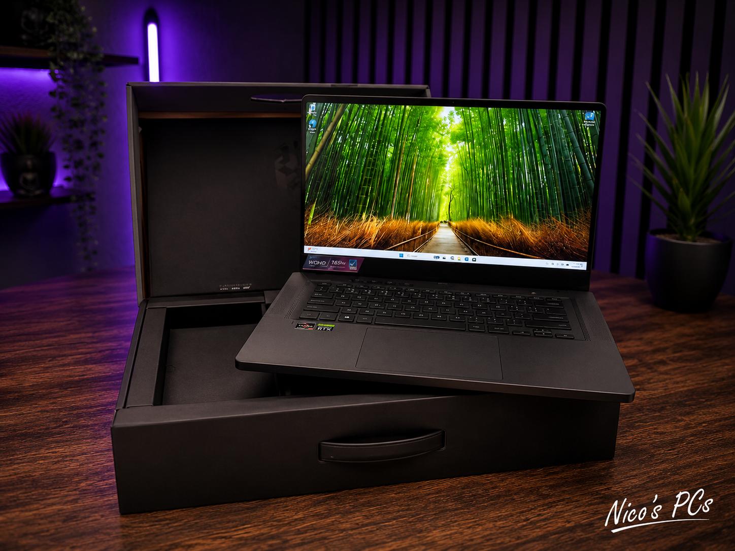 ASUS ROG Zephyrus G15 Gaming Laptop - RTX 3070, Ryzen 9, 165Hz
