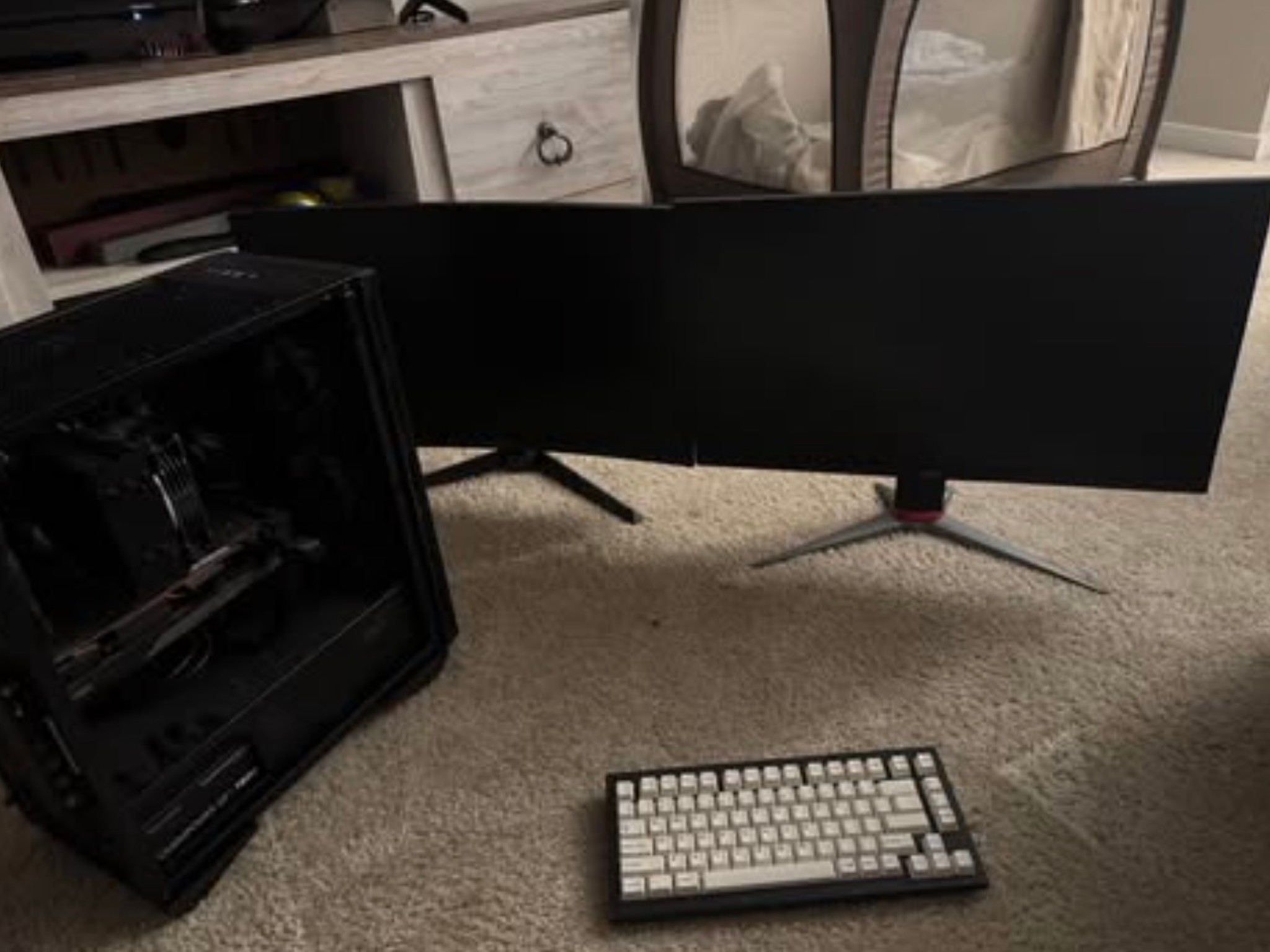 Custom Gaming PC Build and components