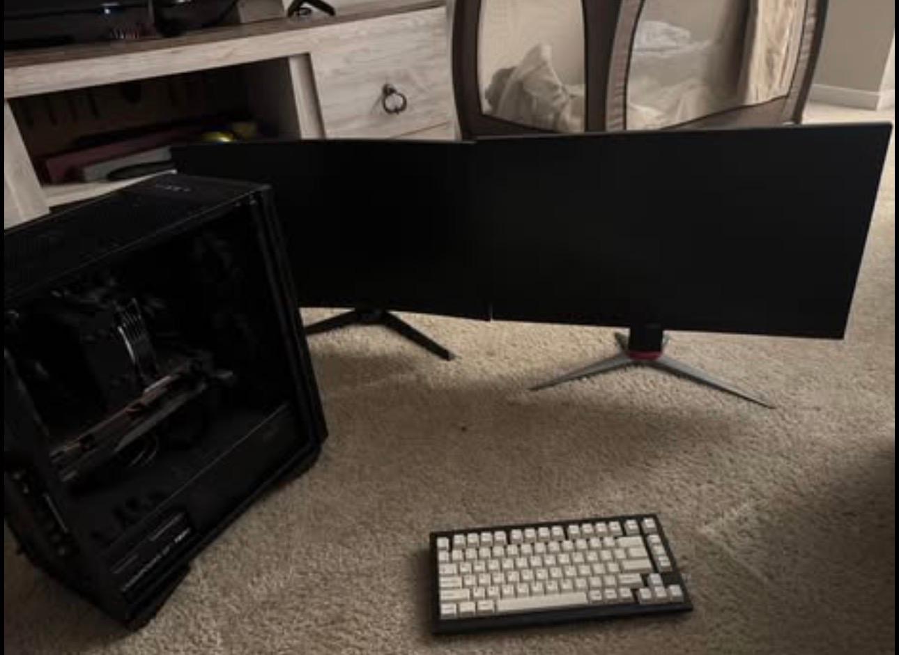 Custom Gaming PC Build and components
