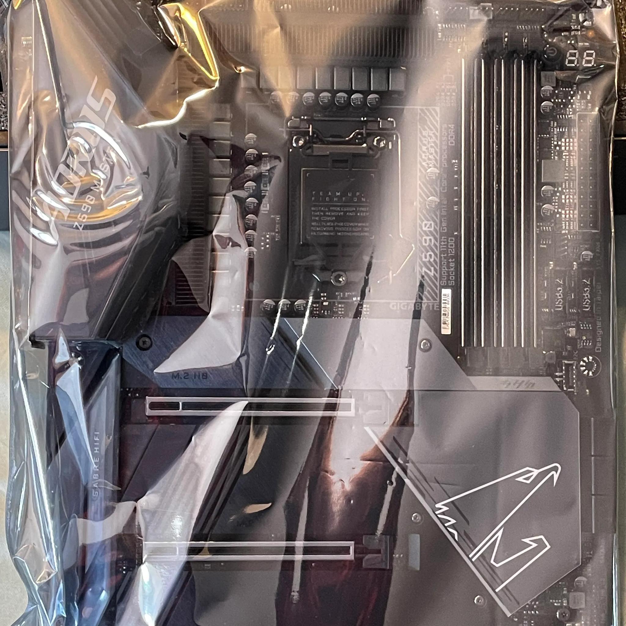 *New* GIGABYTE Z590 AORUS Master LGA 1200/Intel Z590 Gaming Motherboard
