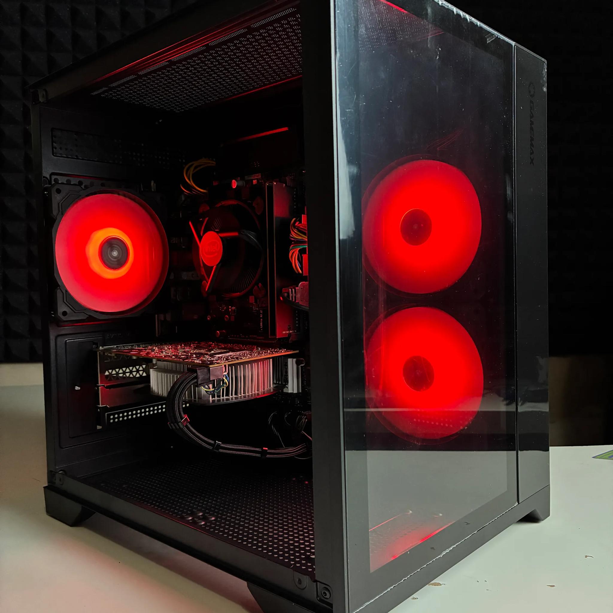 ⚫ Intel Core i3 10100/GTX 1060 Gaming PC ⚫