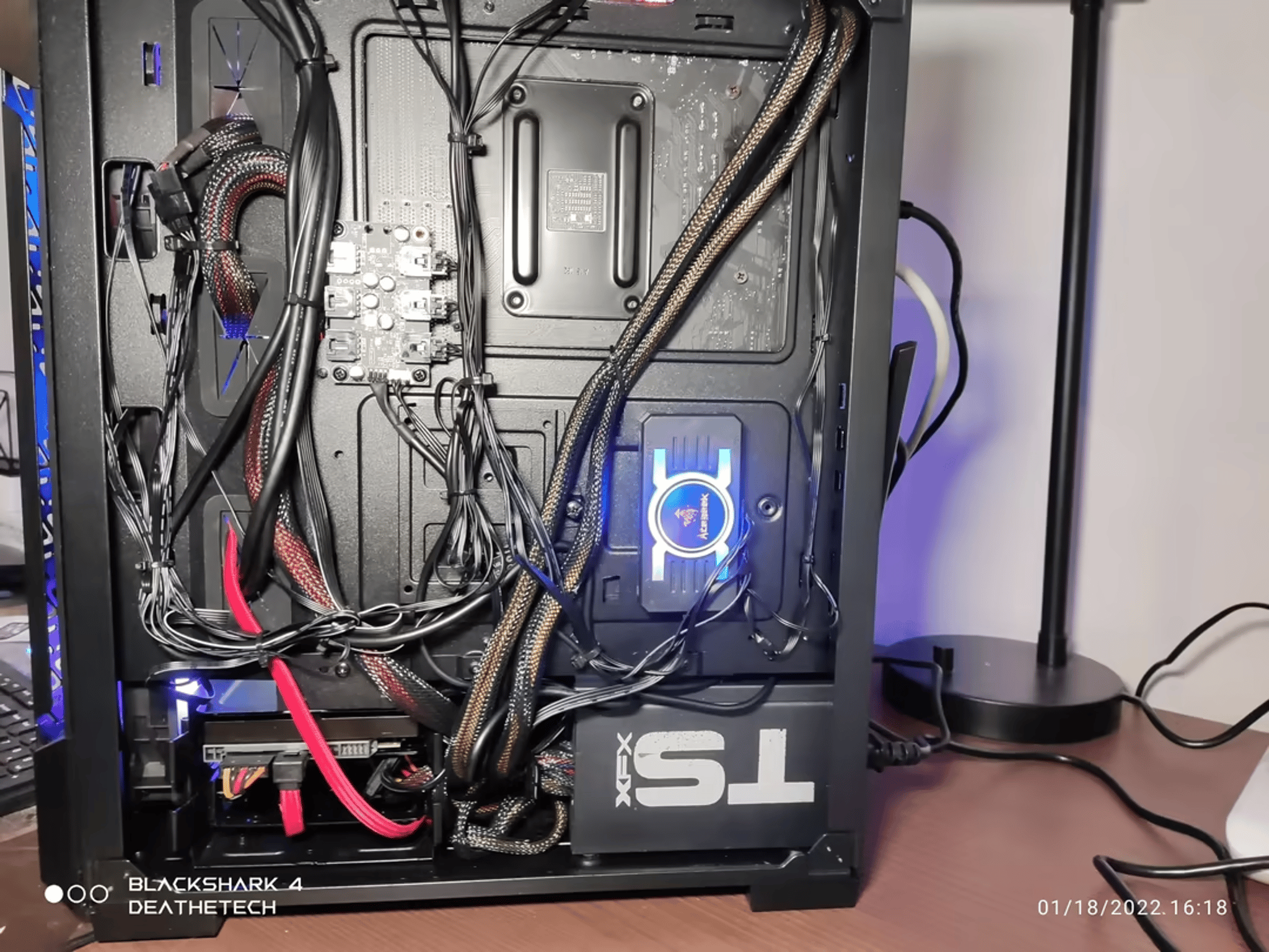 Ryzen 7 2700x & RX6600 Custom PC