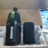 SHURE MV7 Dynamic Microphone; USED w/ Pop Filter