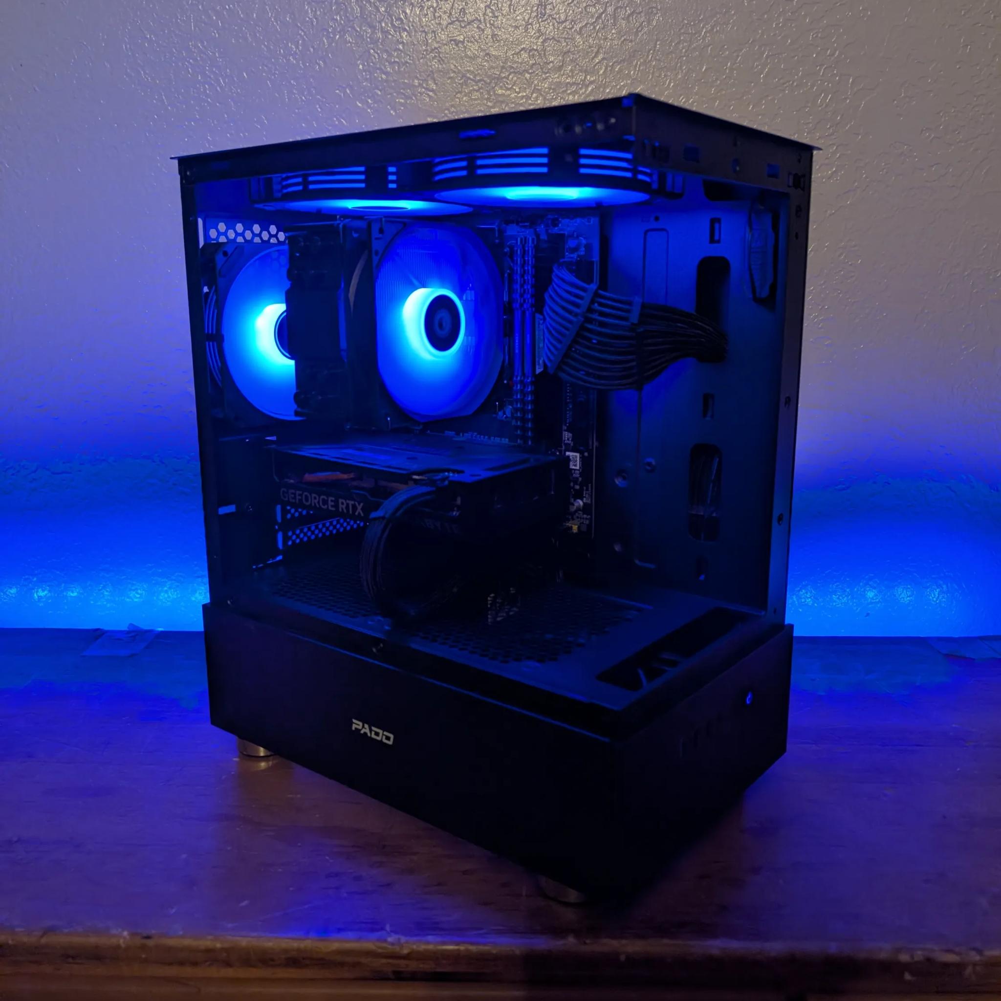 🔥RTX 4060, Ryzen 5 5600, 16 GB RAM, 1 TB Storage