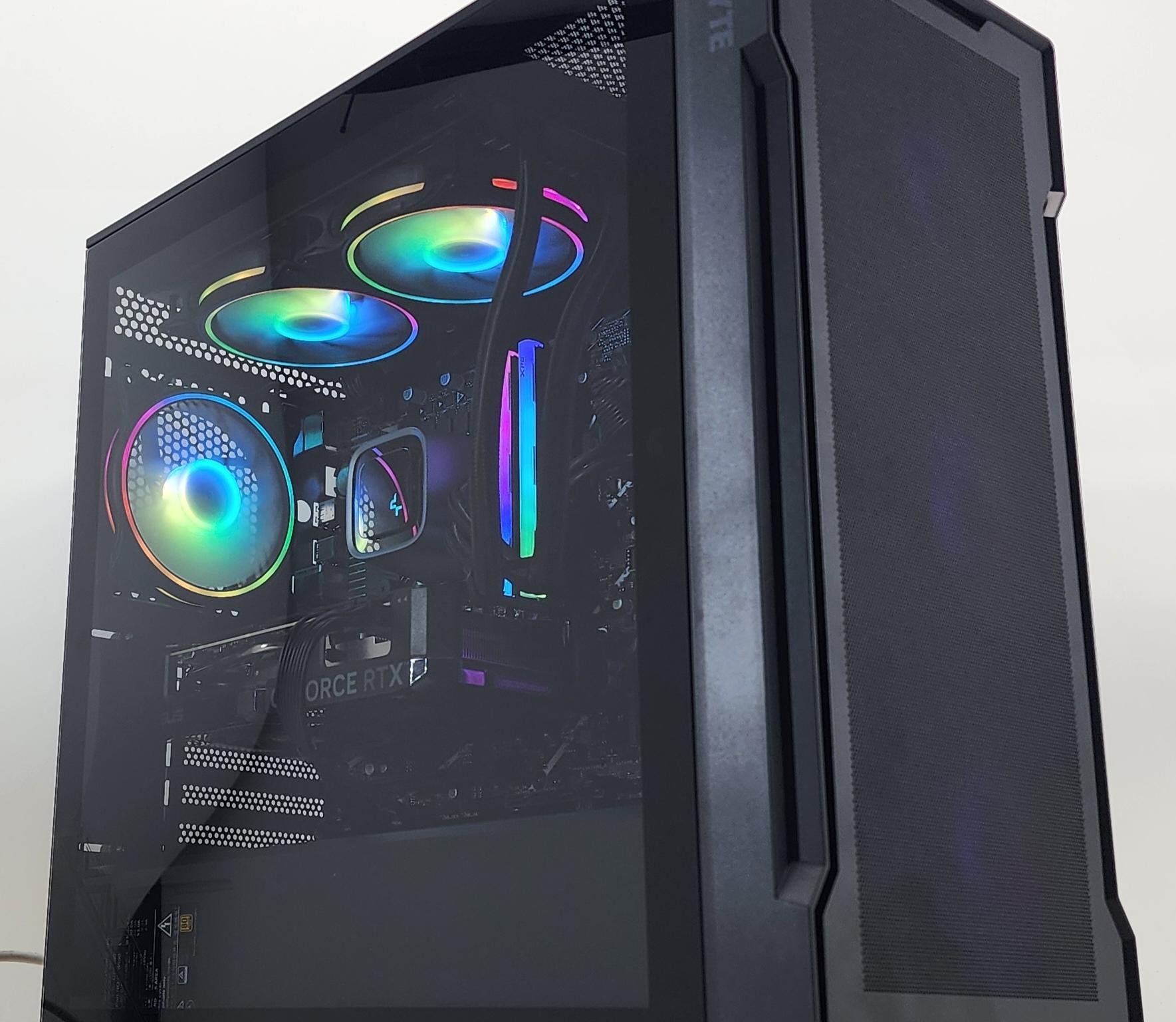 Gaming PC i7-12700KF 32GB RAM 2TB SSD RTX 4060 Ti 16GB Windows 11 PC