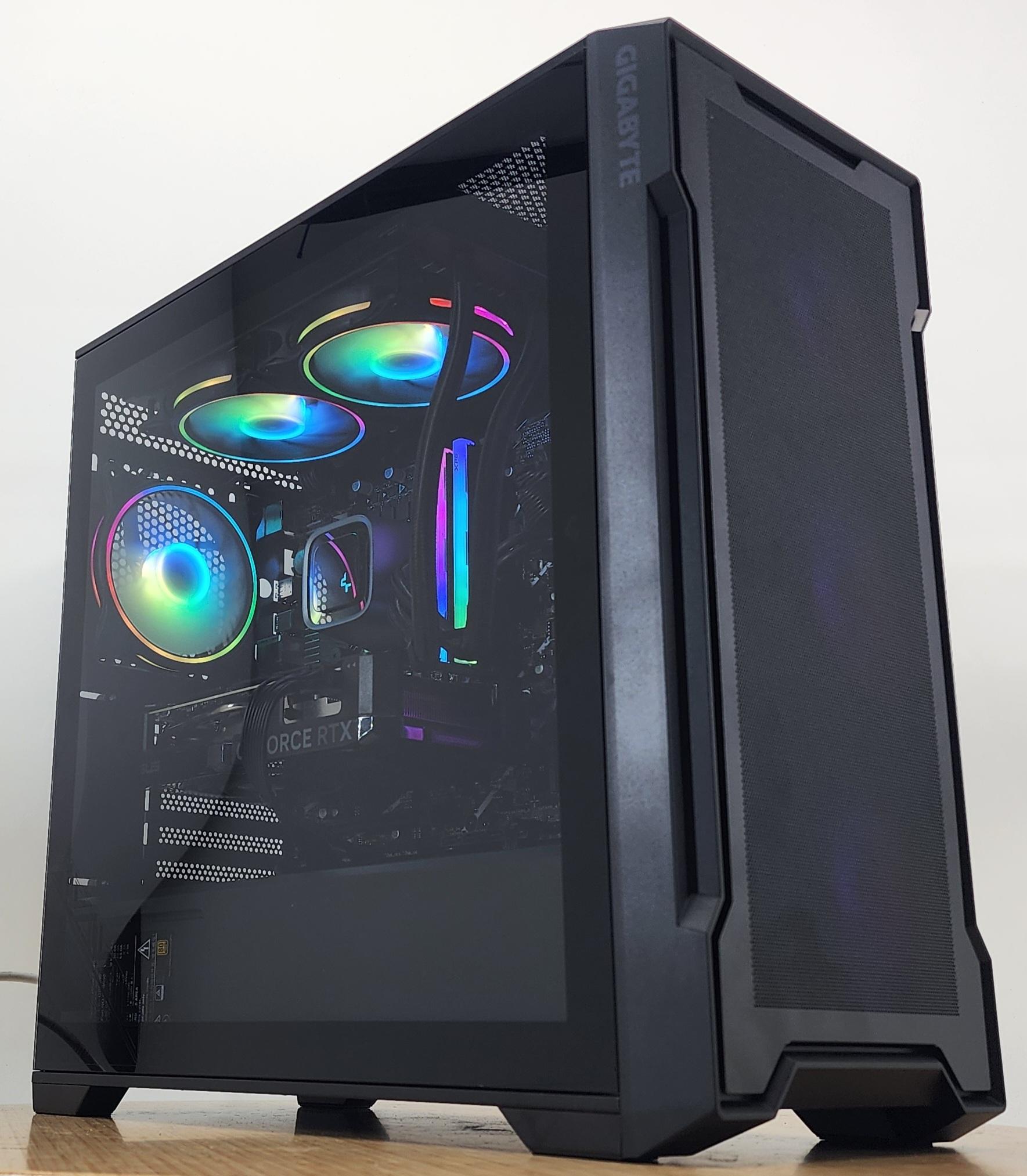 Gaming PC i7-12700KF 32GB RAM 2TB SSD RTX 4060 Ti 16GB Windows 11 PC