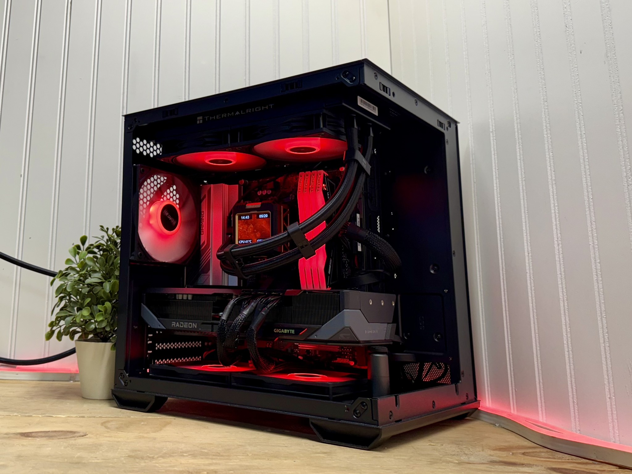 SALE 🕷️Game Slayer V2🕷️ 9600x/9070XT/32g DDR5/240mm AIO/800wpsu/2tb gen 4