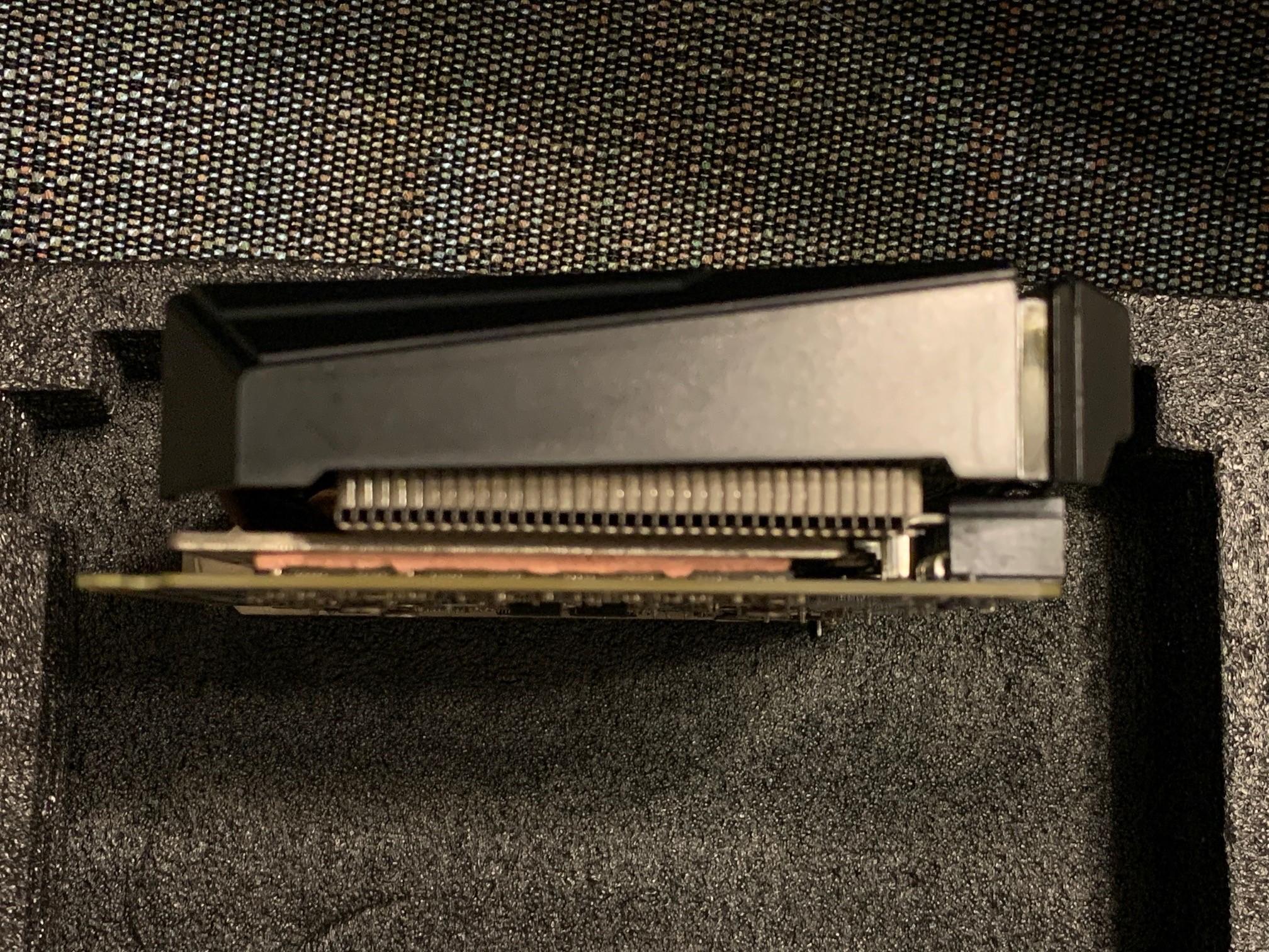 PNY GeForce GTX 1660 SUPER 6GB XLR8 Gaming Overclocked Edition, Used.