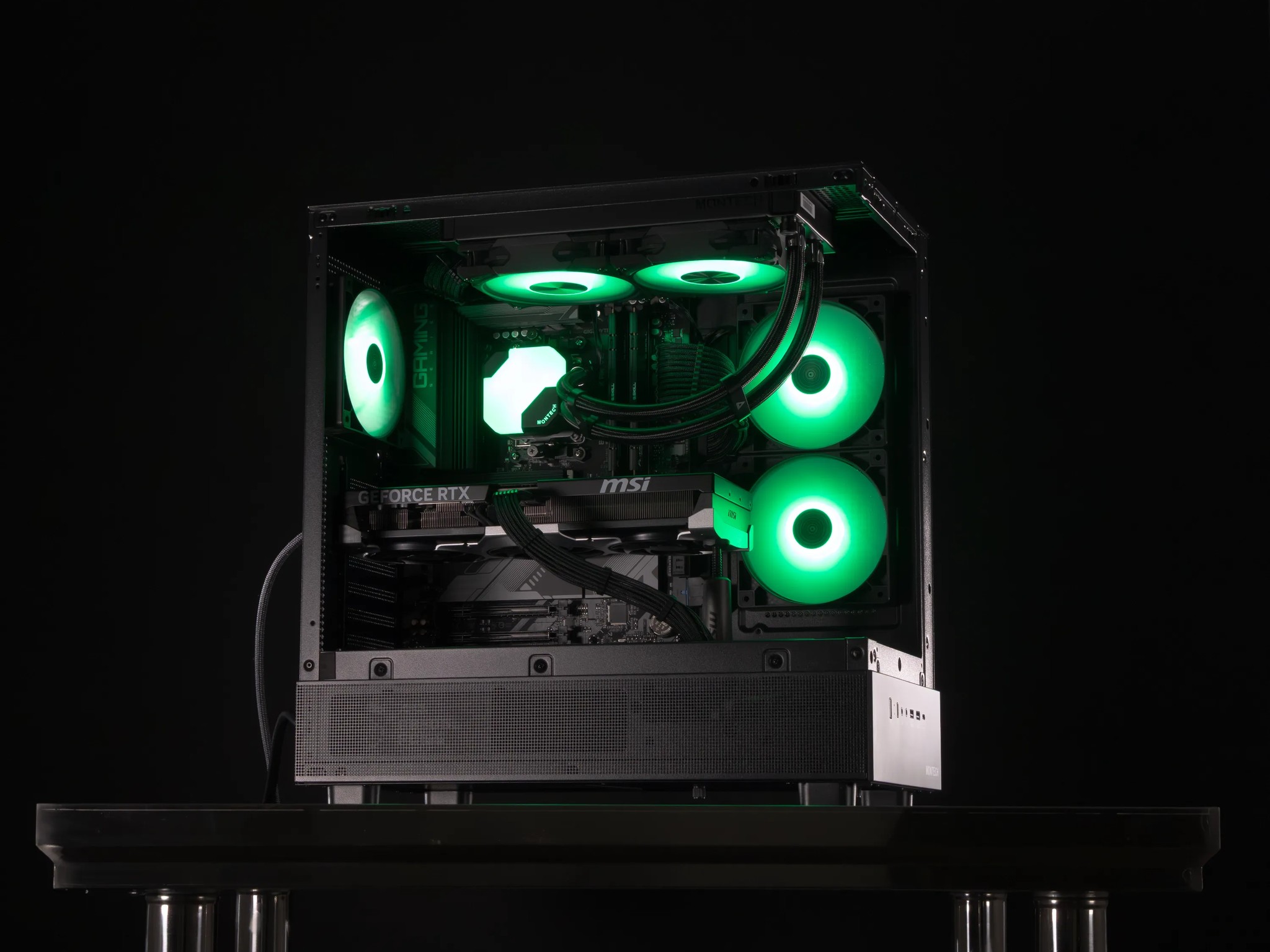 🚀 Boost 🚀  RTX 5070Ti / AMD R7 9700X / 1TB NVME / 32GB DDR5 RAM / 360 AIO / Windows 11 Pro