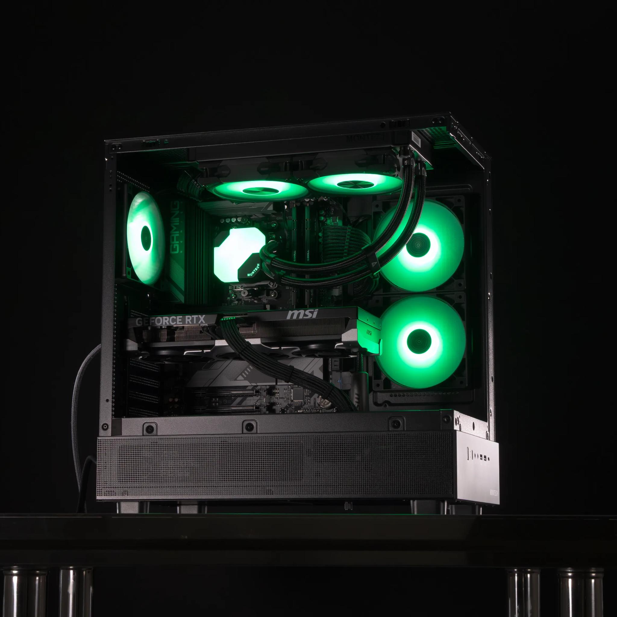 🚀 Boost 🚀  RTX 5070Ti / AMD R7 9700X / 1TB NVME / 32GB DDR5 RAM / 360 AIO / Windows 11 Pro