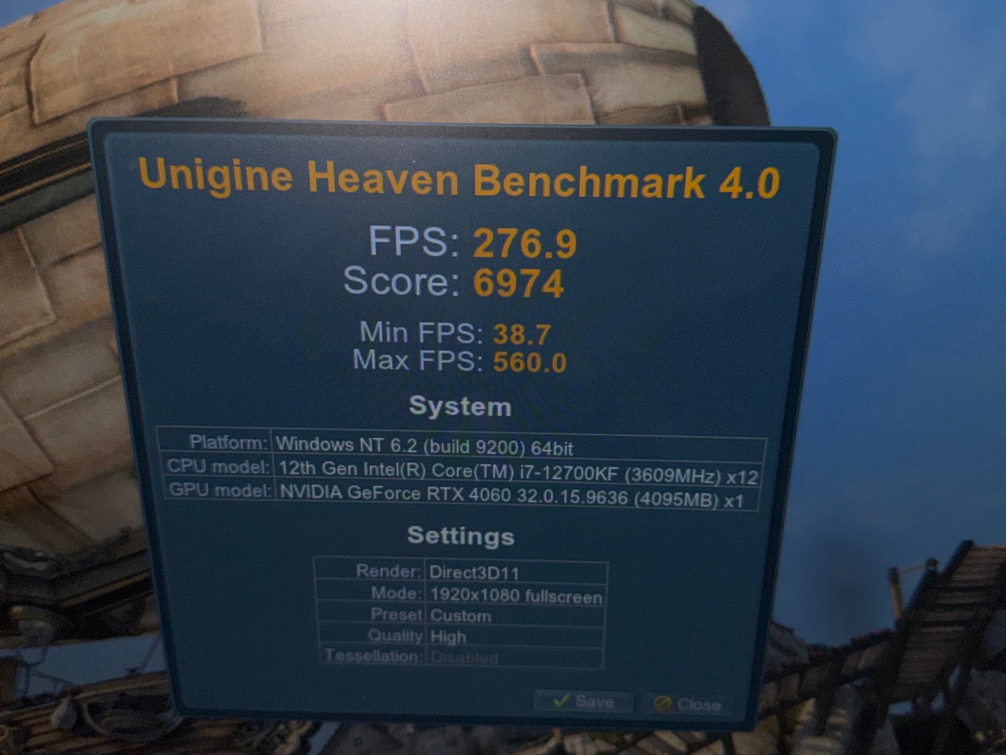 i7 12700KF, 32GB DDR5, RTX 4060, 1 TB M.2 Gaming System