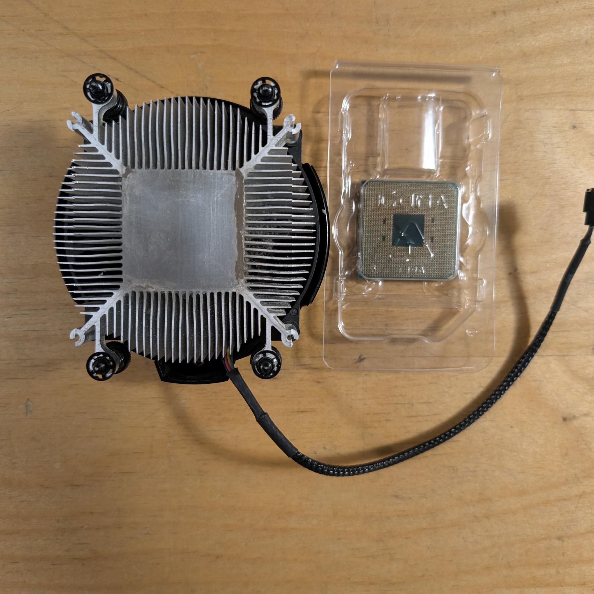 AMD Ryzen 3 3200G