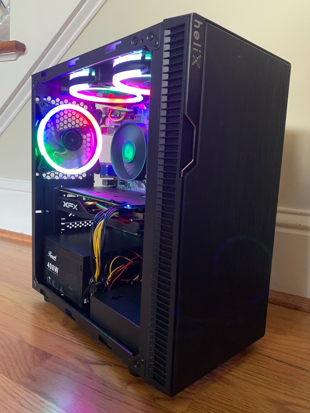 RX 580 8GB E3 1220 4c/4t 16GB RAM 500GB SSD FORTNITE READY WINDOWS 10 ...