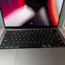 Apple MacBook Pro 14-inch (M2 Pro, 16GB RAM, 512GB SSD) - Space Gray