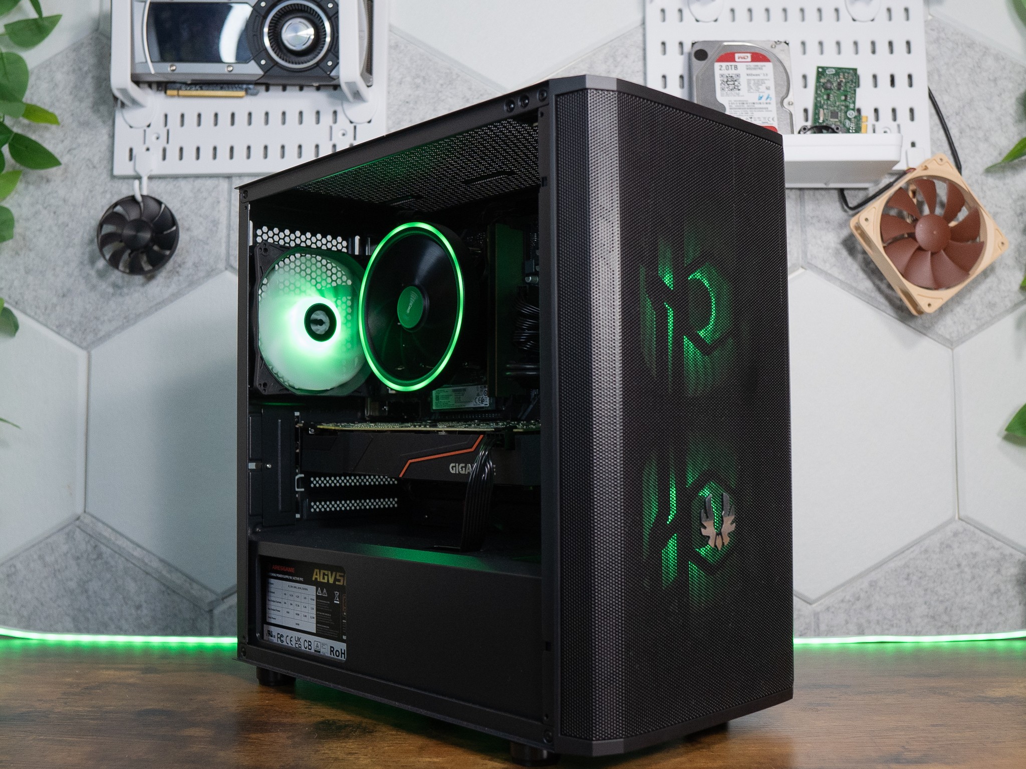 🌠🌠 BUDGET - BO6 Ready GAMING PC | Gigabyte GTX 1080 8GB | RYZEN 5 1600X | 16GB DDR4 RAM | 850GB |
