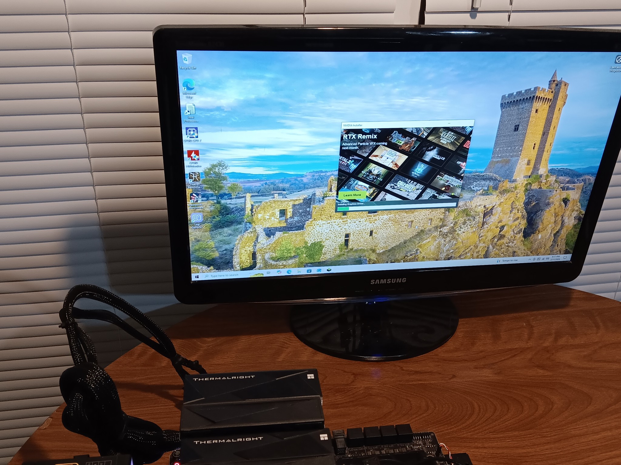 EVGA X299 Dark, Core i9 10900X, 32GB RAM, 1TB NVMe, Testbench ** READ DESC**