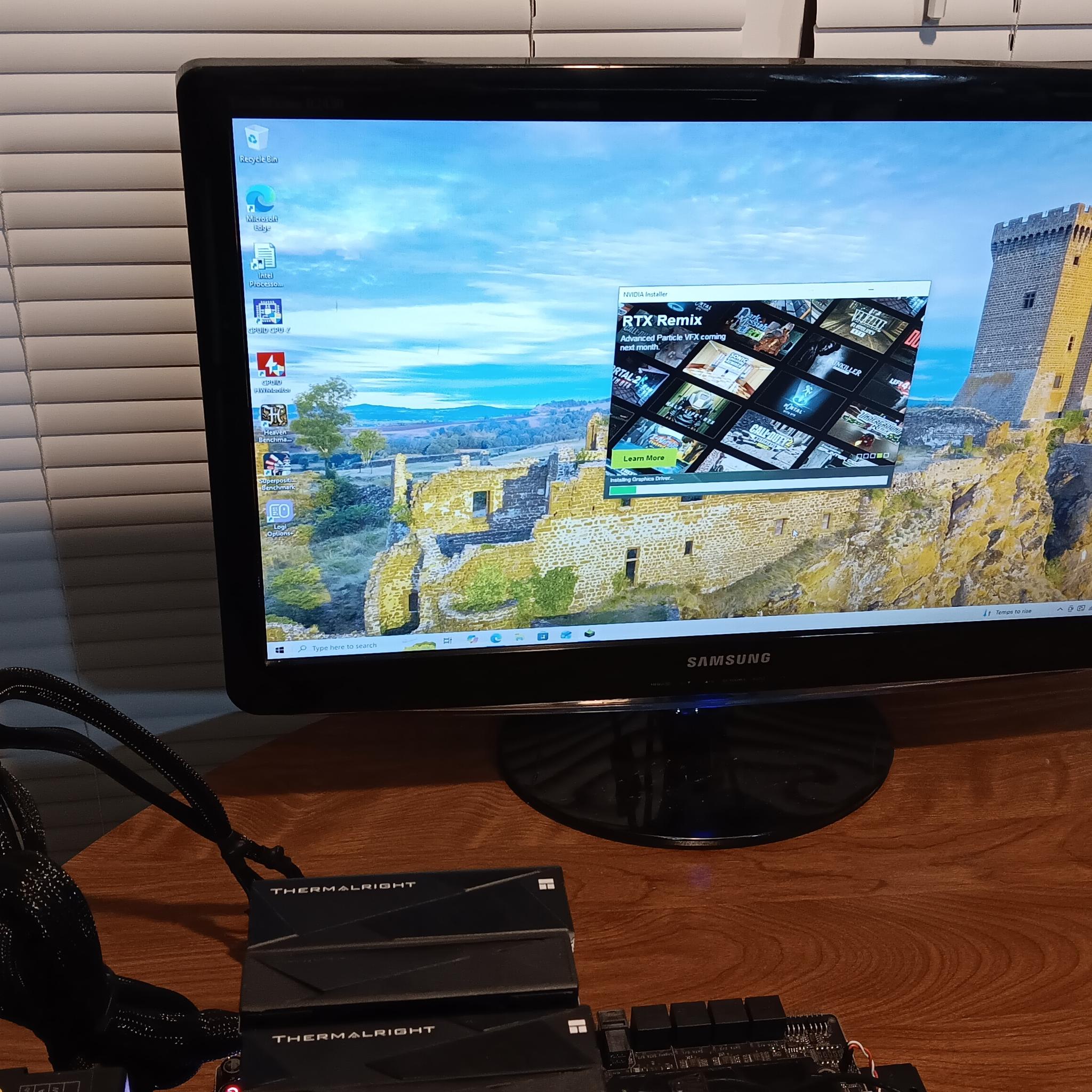 EVGA X299 Dark, Core i9 10900X, 32GB RAM, 1TB NVMe, Testbench ** READ DESC**