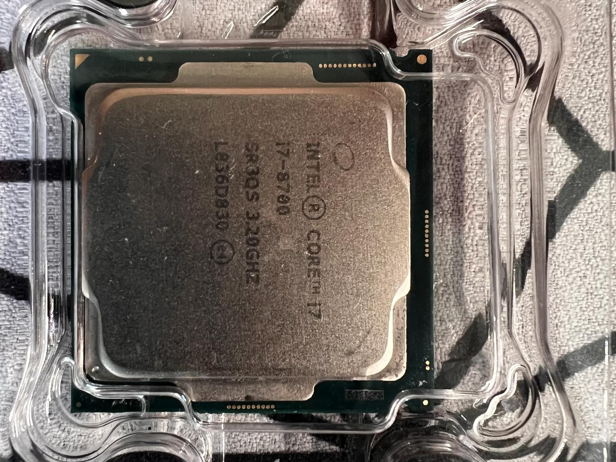 Intel Core i7-8700 3.2GHz