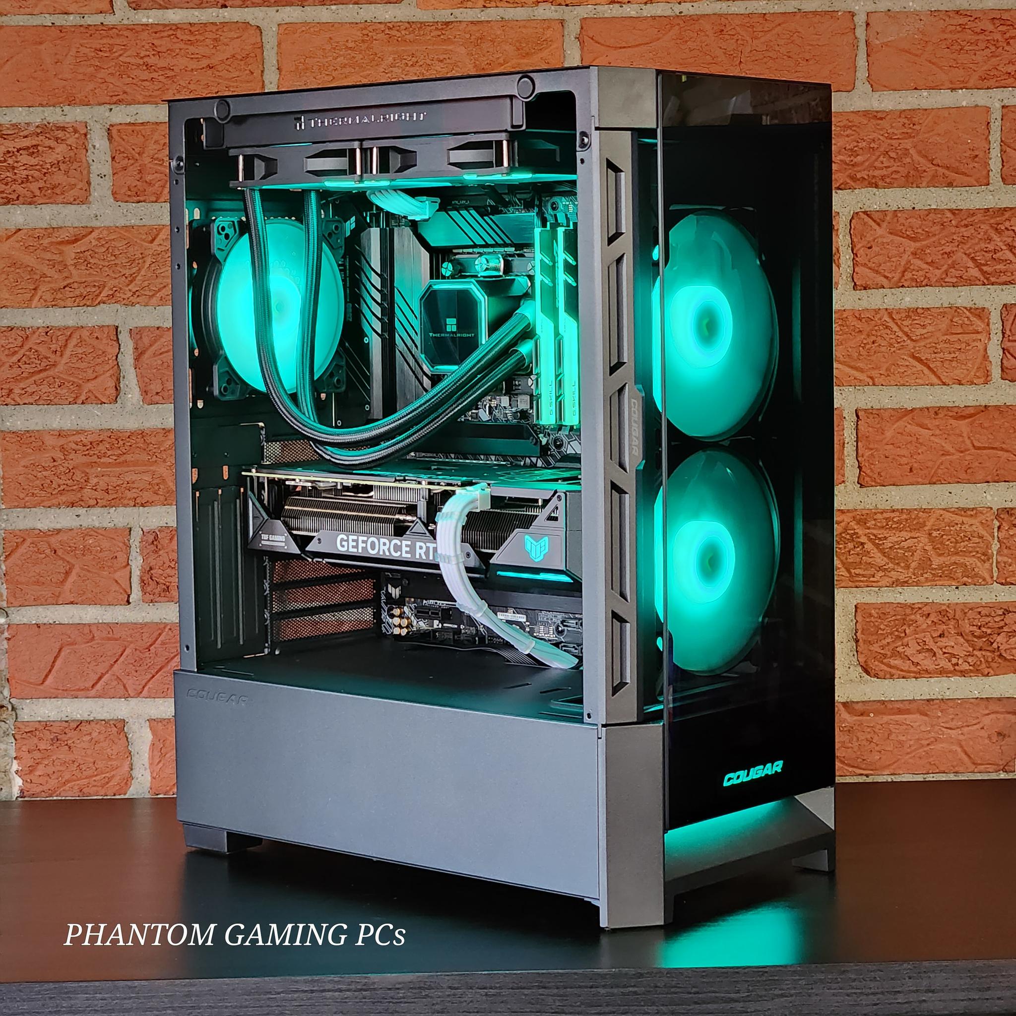 RTX 4060 Ti // RYZEN 5 5600x // 240MM AIO // 16GB RAM // 1TB SSD