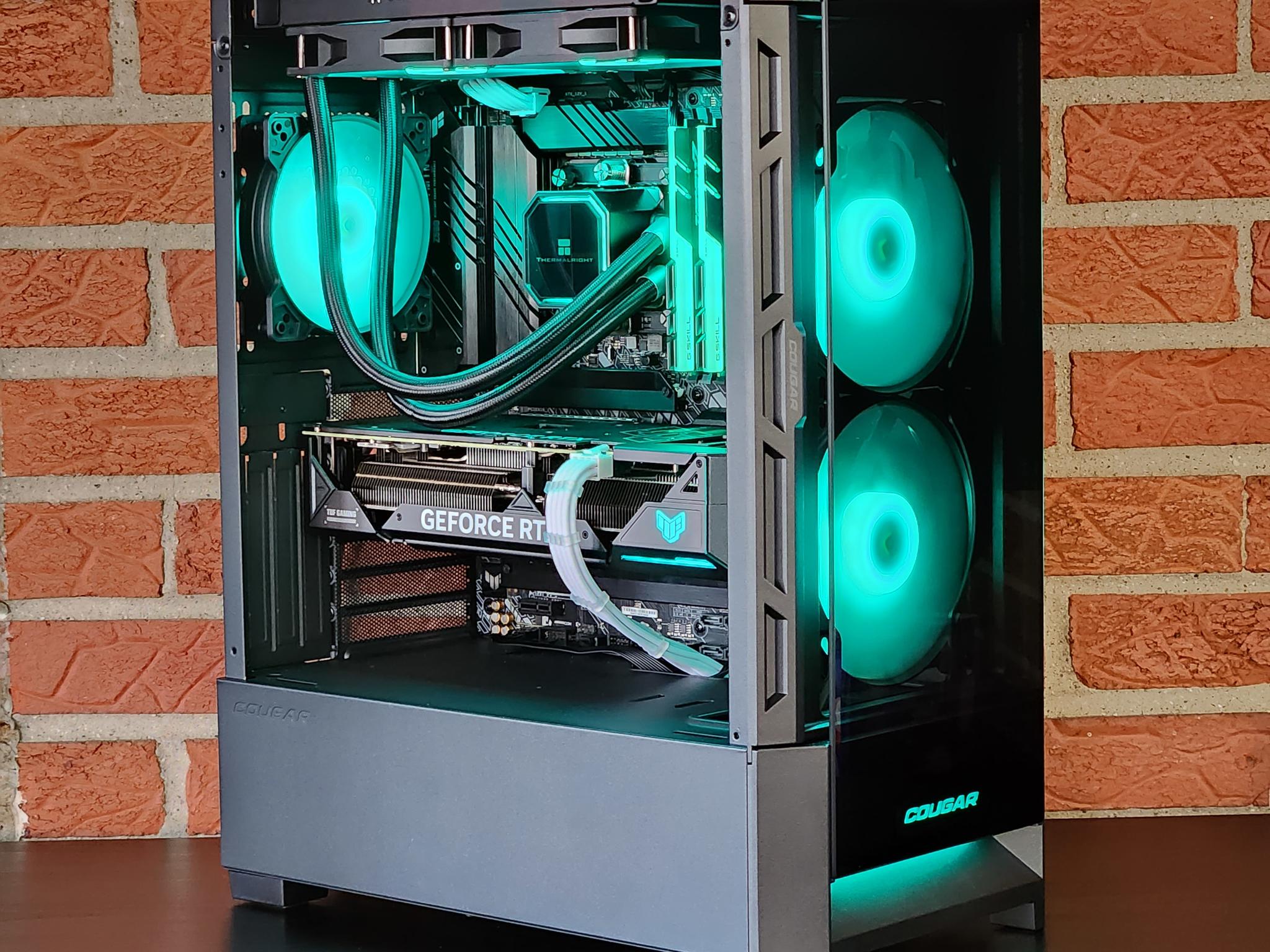RTX 4060 Ti // RYZEN 5 5600x // 240MM AIO // 16GB RAM // 1TB SSD