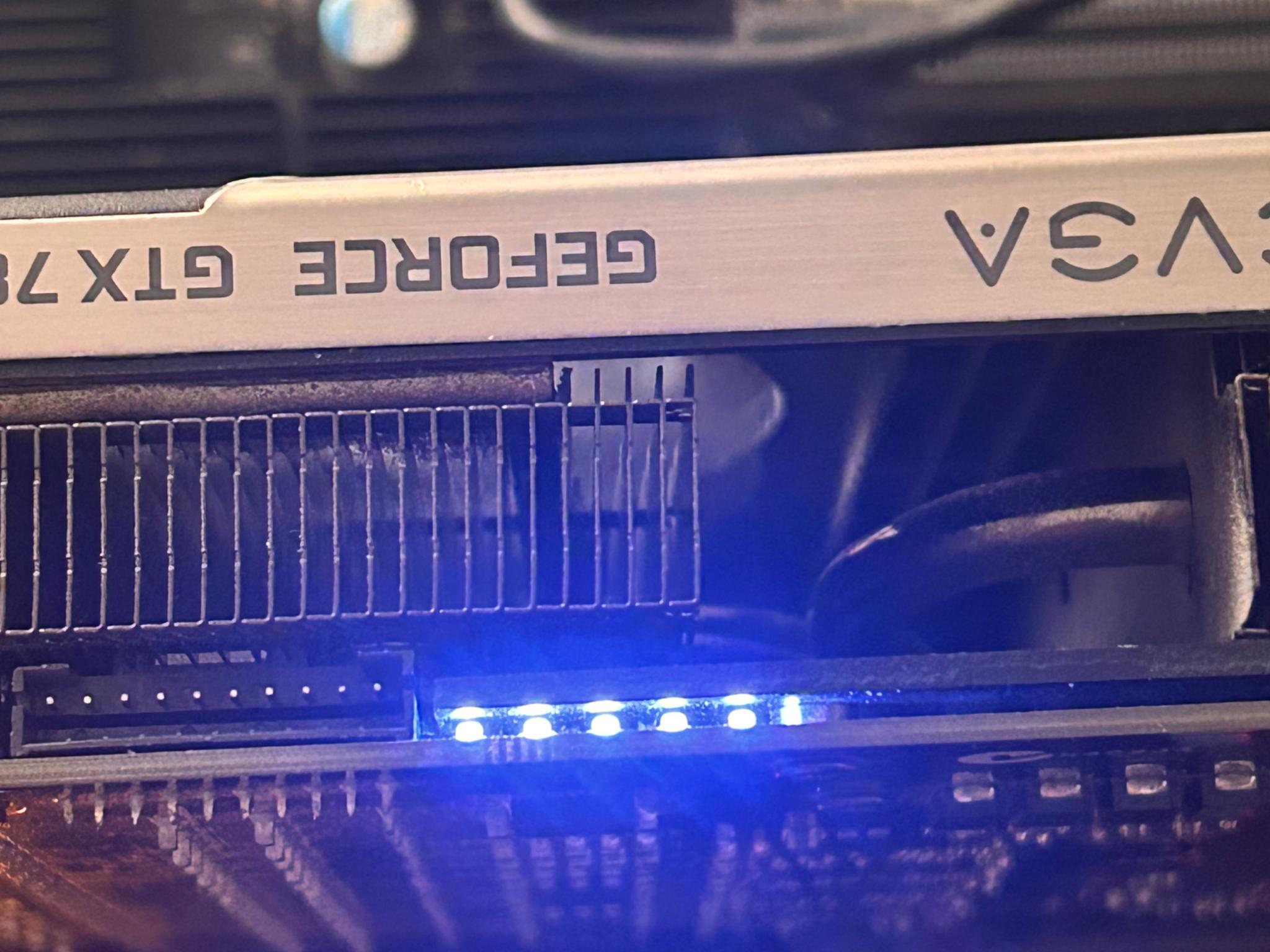 evga 780ti classified nvidia *rare* gaming PC for parts