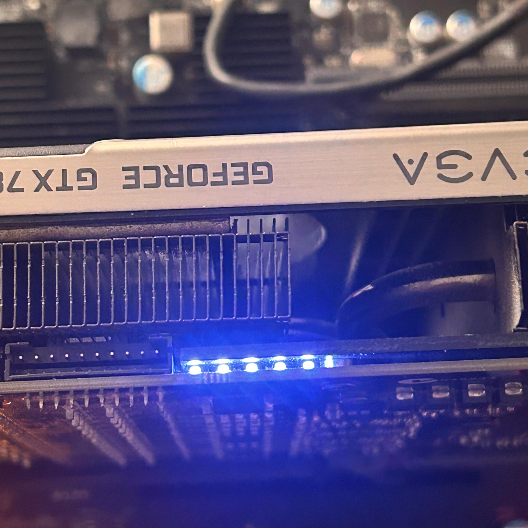 evga 780ti classified nvidia *rare* gaming PC for parts